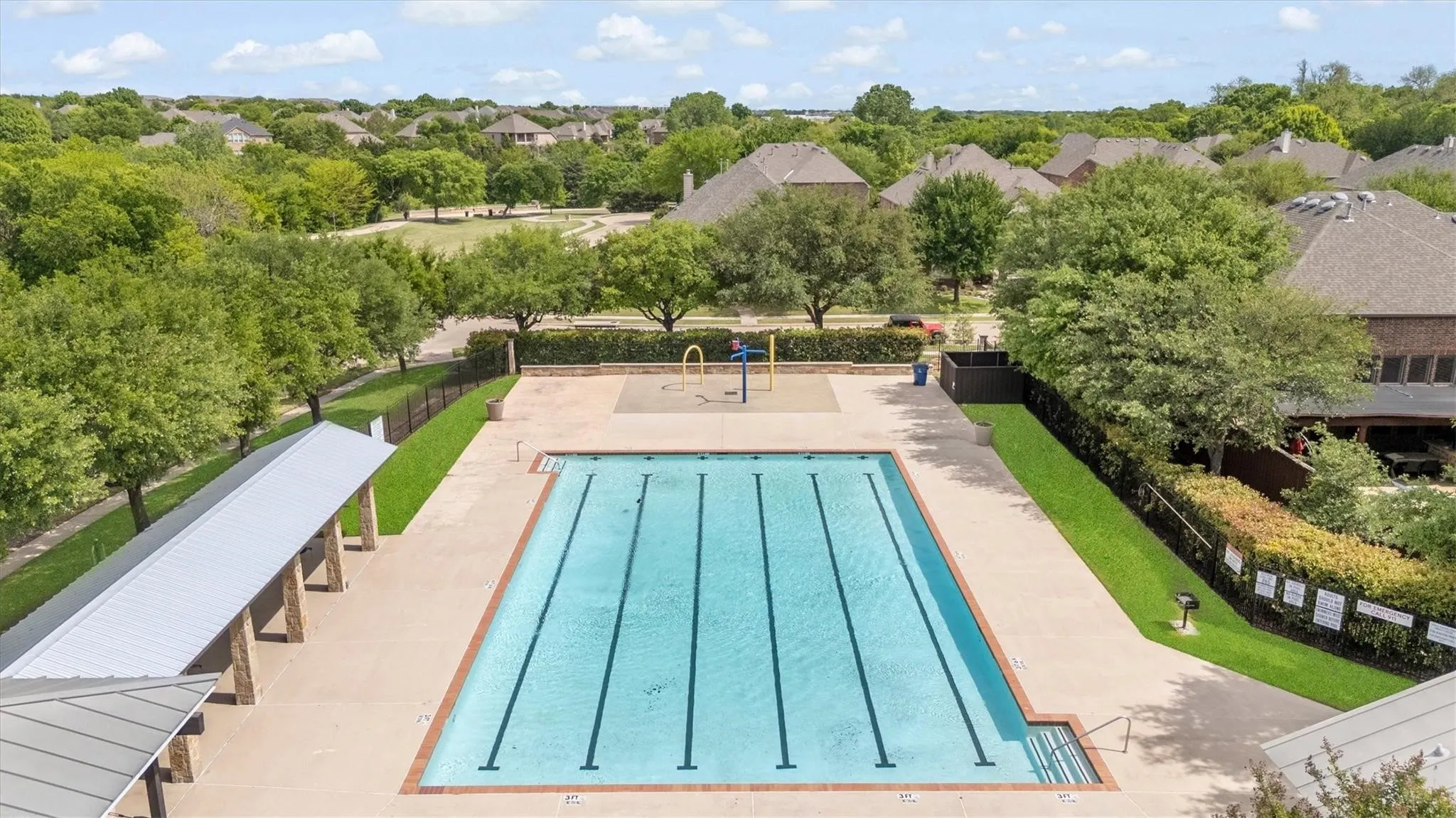 Splash pad Pool