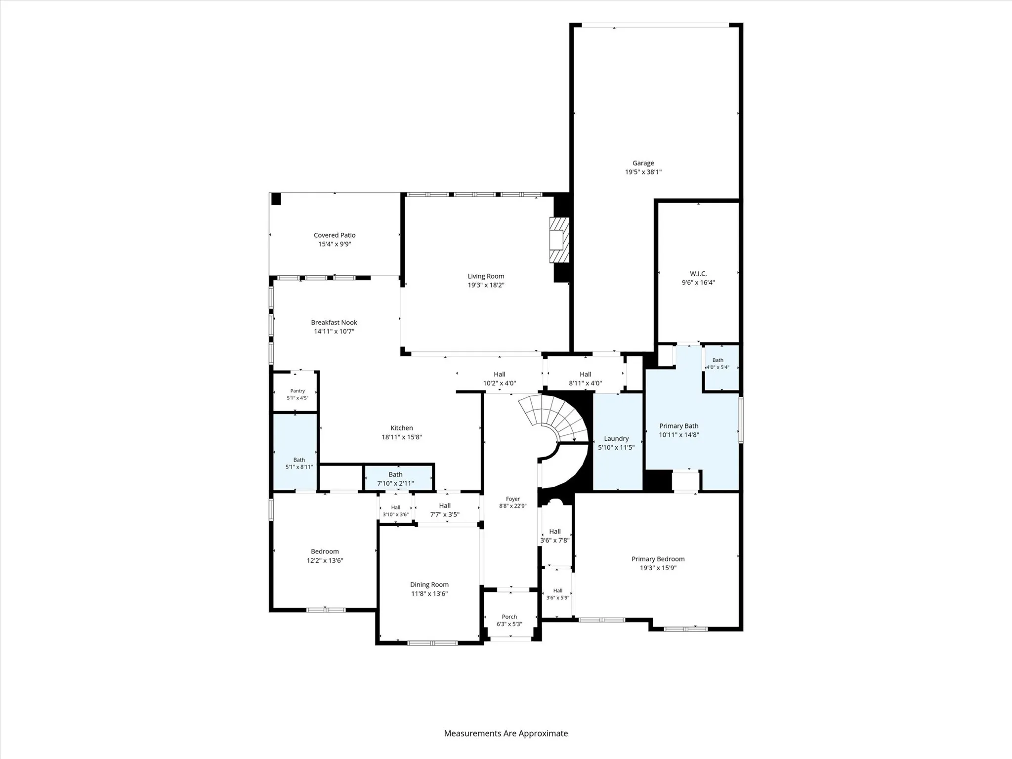 First floor