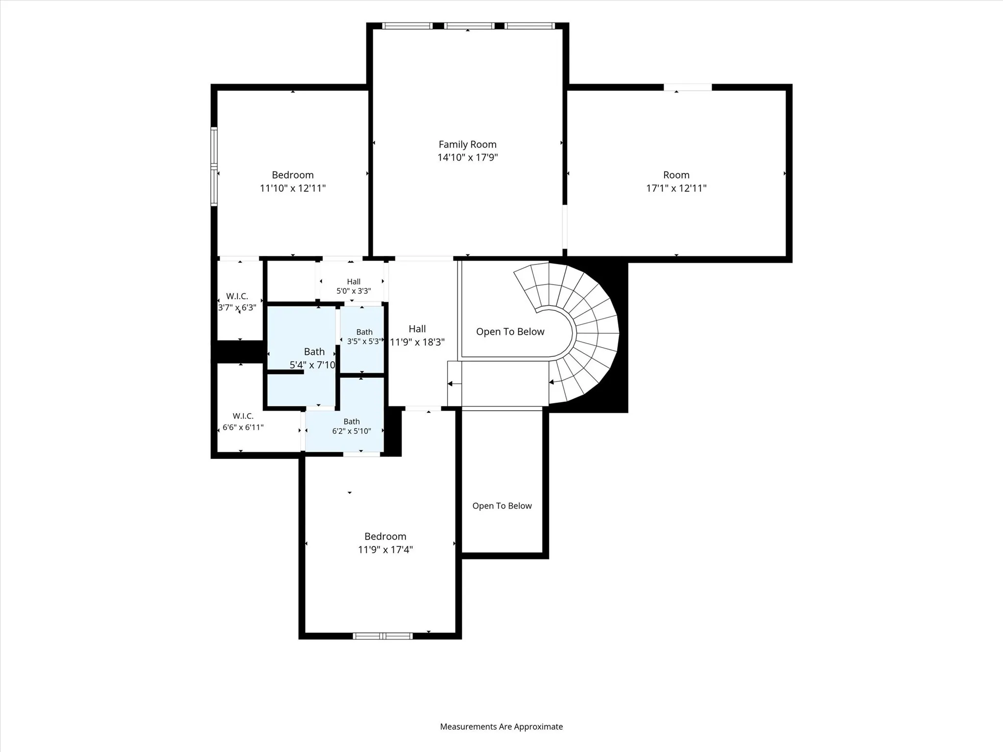 Second floor