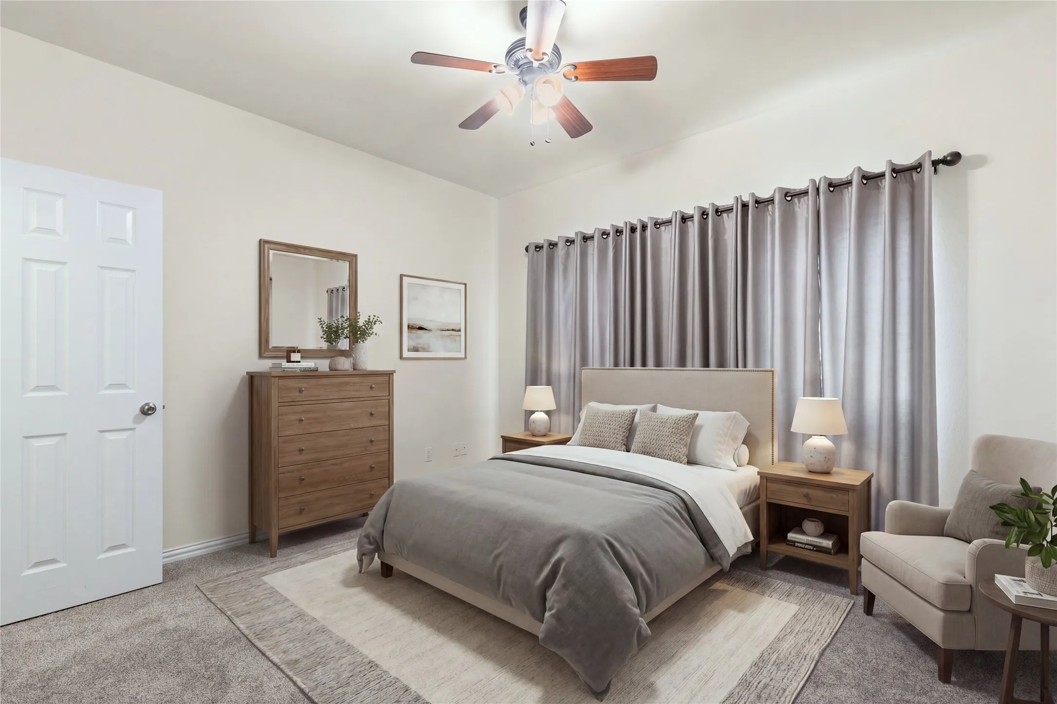 Virtually Staged