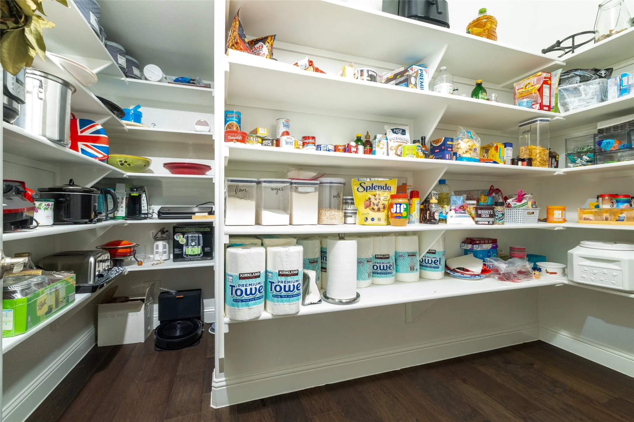 Enormous Pantry