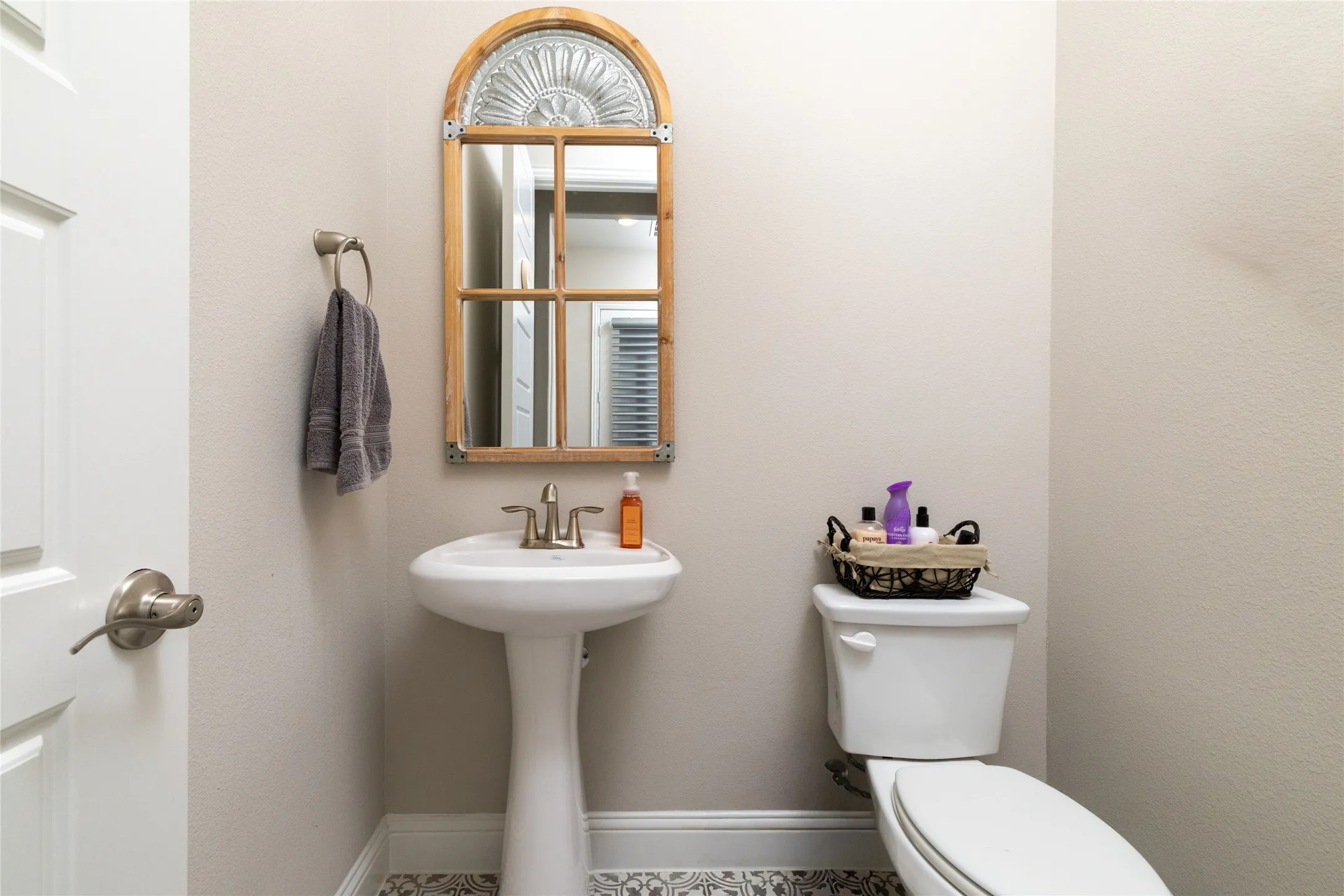 Downstairs Half-Bath