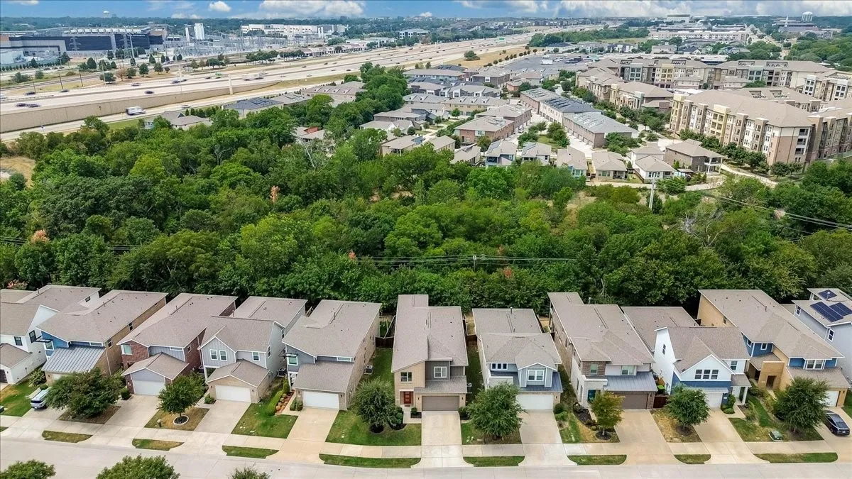 Beautiful aerial view
