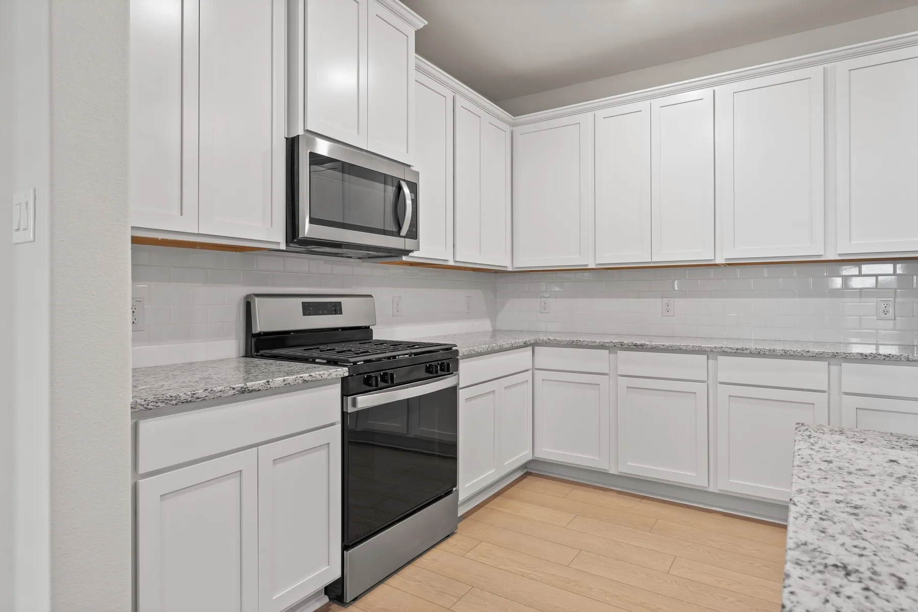 All kitchen Whirlpool® appliances are included!