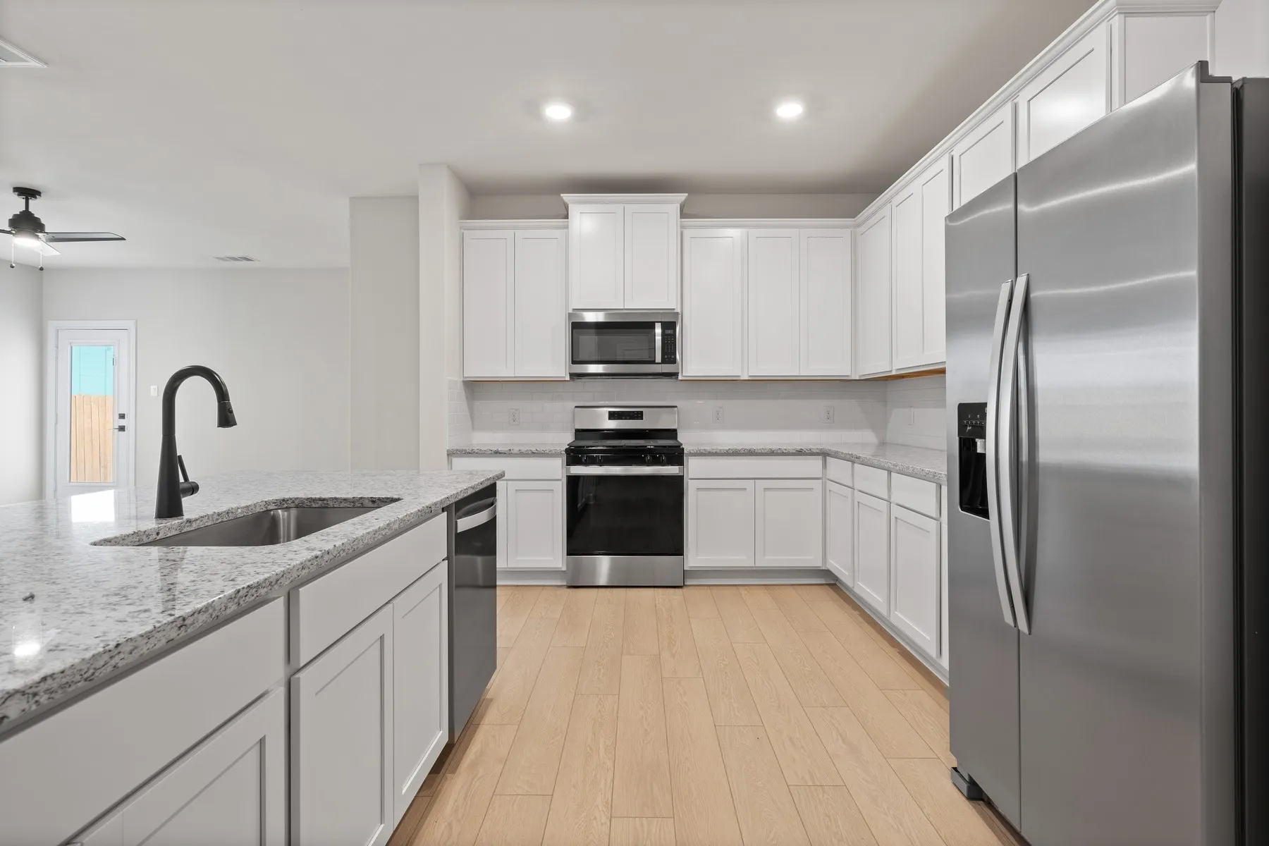 All kitchen Whirlpool® appliances are included!