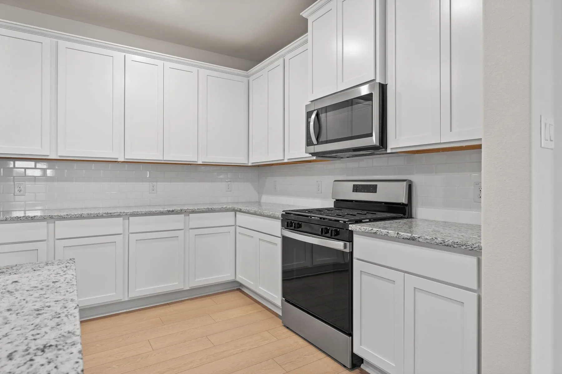 All kitchen Whirlpool® appliances are included!