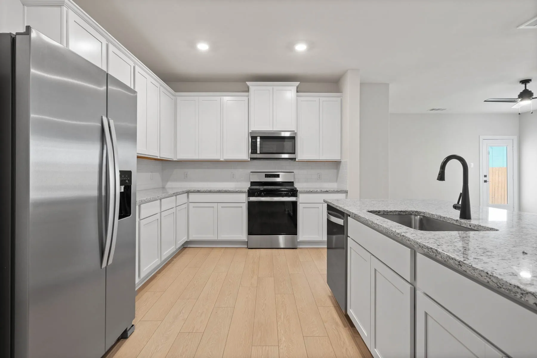 All kitchen Whirlpool® appliances are included!