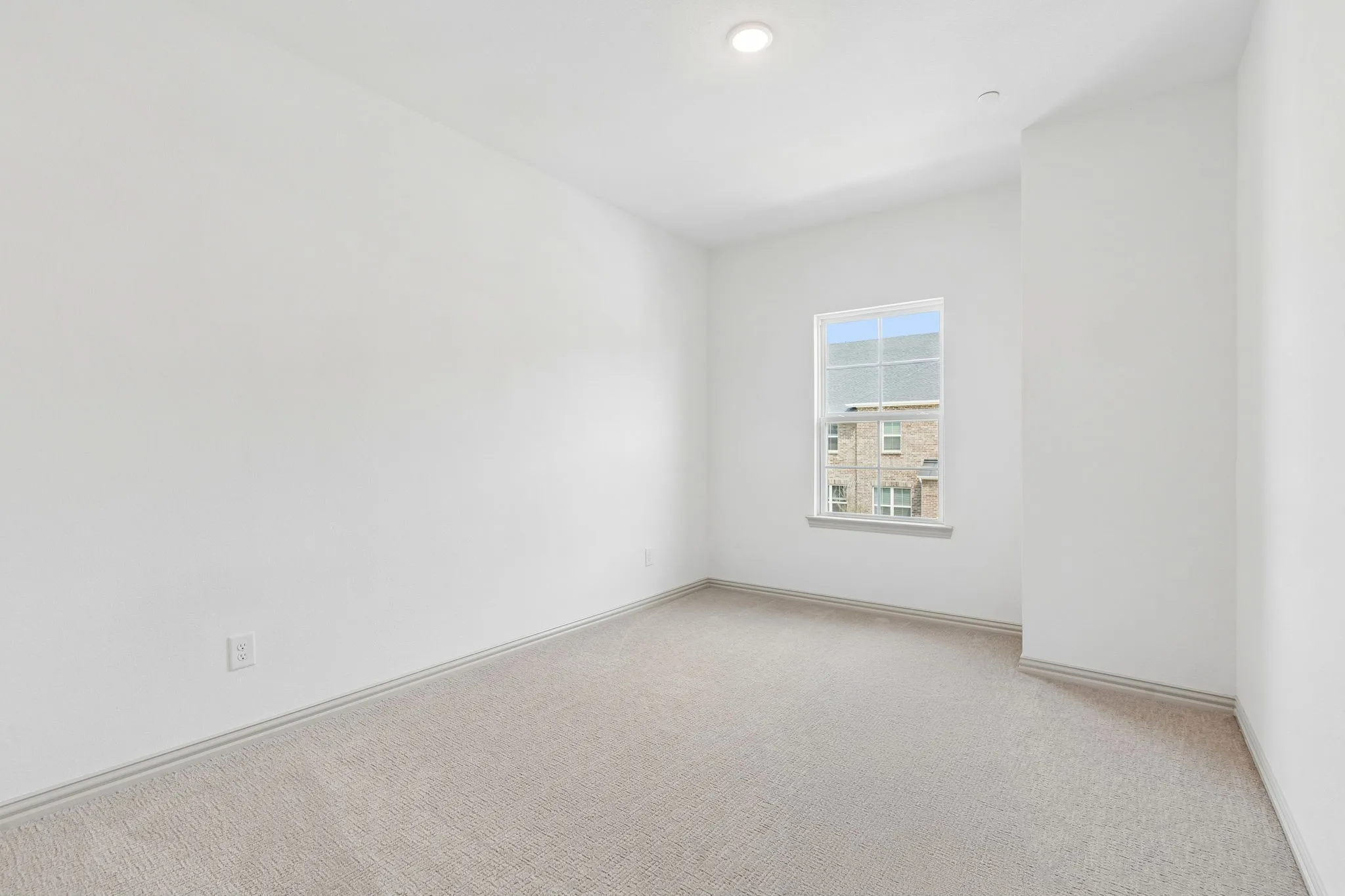 Your new home offers a spacious secondary bedroom.
