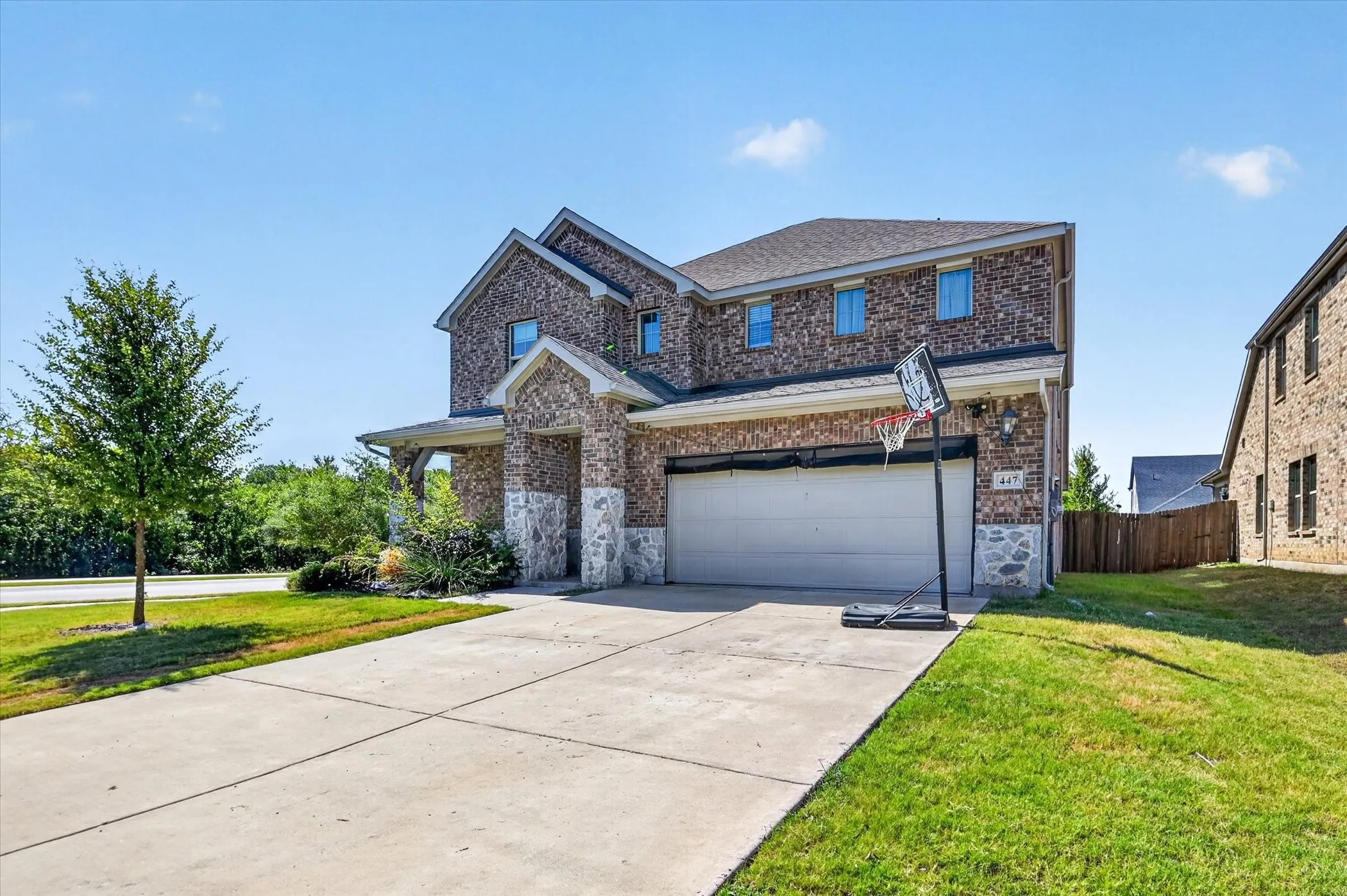 Single Family Residence For Sale in Collin County , 447 Crystal Clear Lane, Princeton, Texas 75407, 5 Bedroom, 3 Bathroom, 2 Garage spaces, 3,045 Sqft, built in 2021, mls#21369616, Real Estate Agent in Princeton, Homes For Sale in Collin county, Homes For Sale in Princeton, Realtor in Princeton Texas, Real Estate Brokerage Independent Realty Texas, Luminita Cordes Realtor