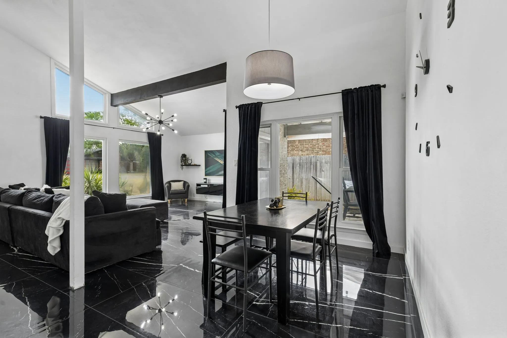 Great space for entertaining!