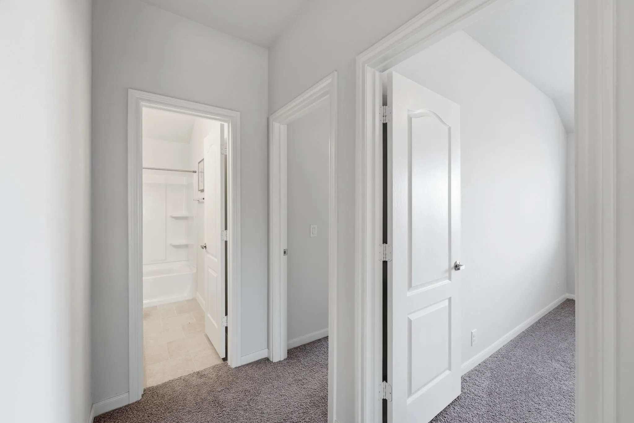 Hallway Between Beroom 4 & 5