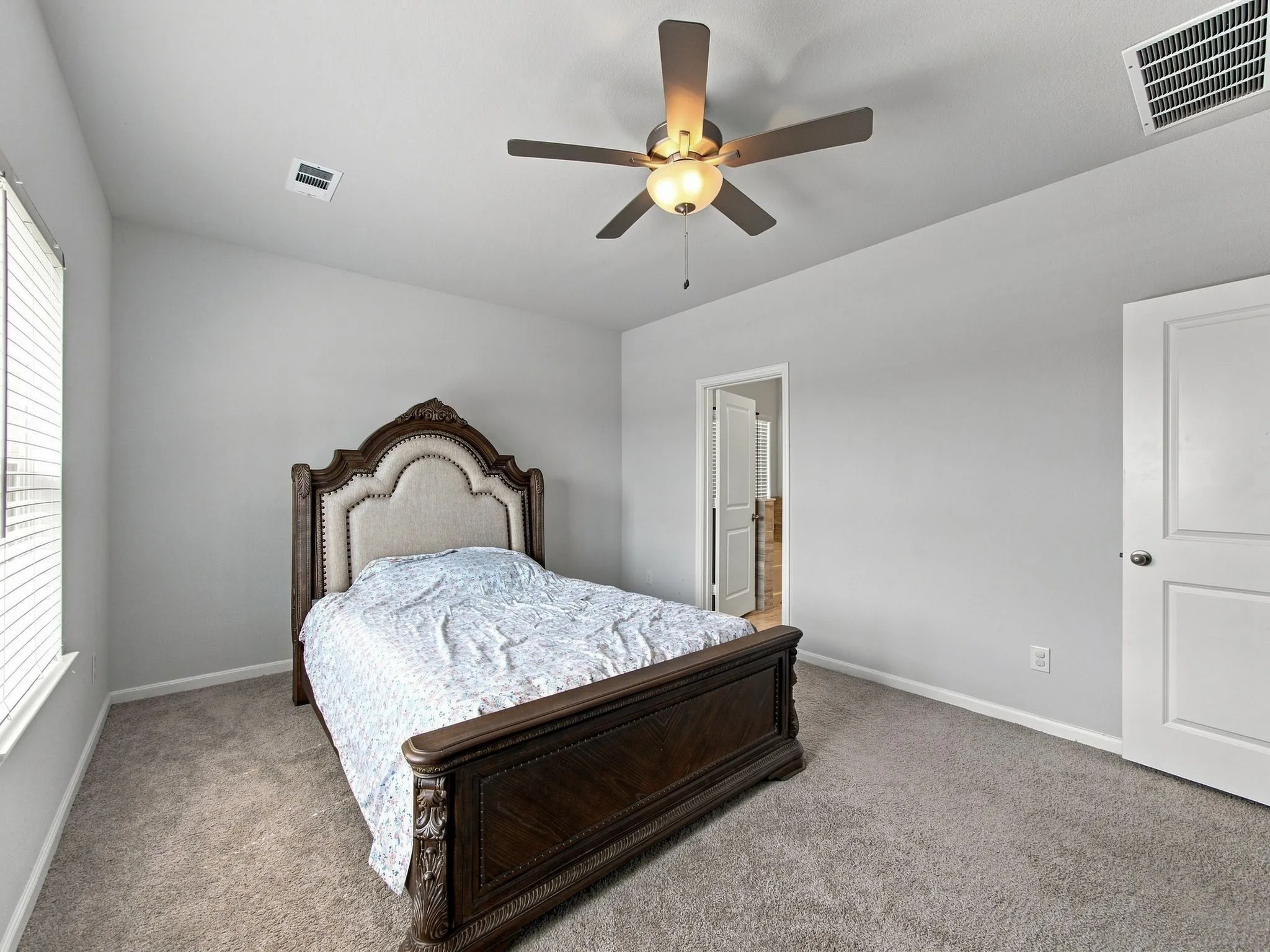 Split Primary Bedroom