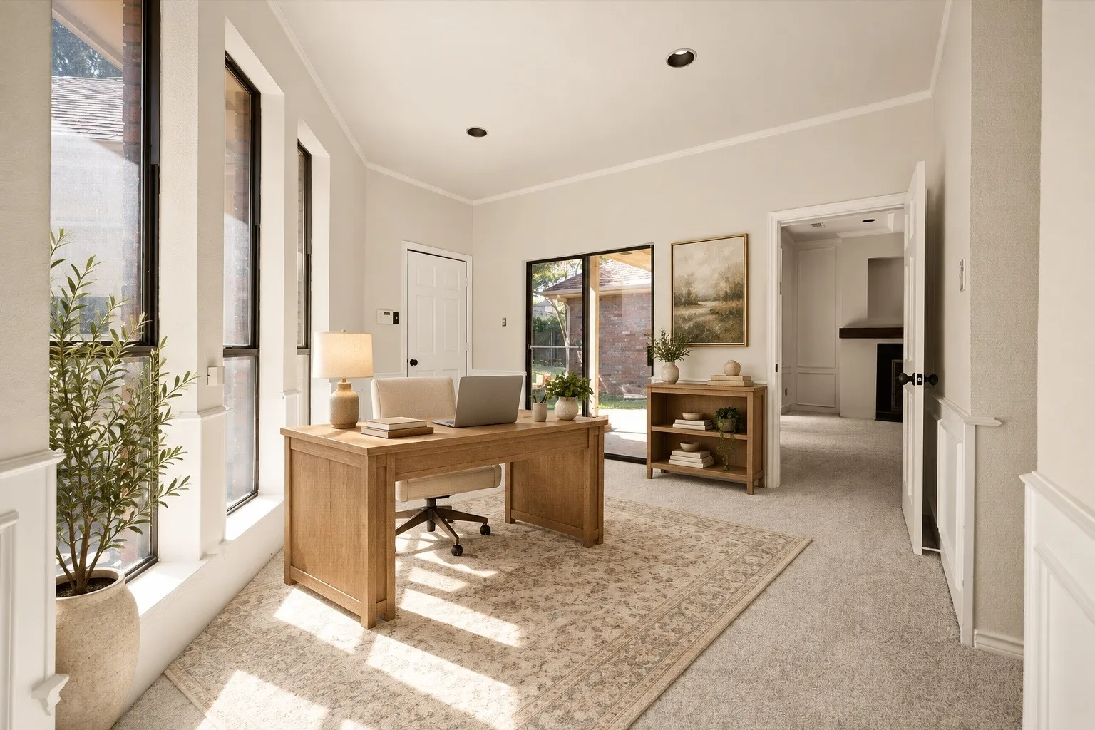 Option for the space
