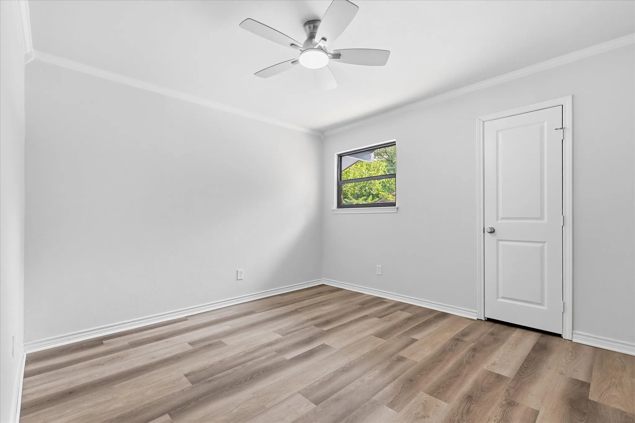 All Secondary bedrooms have ceiling fans & walk-in closets.