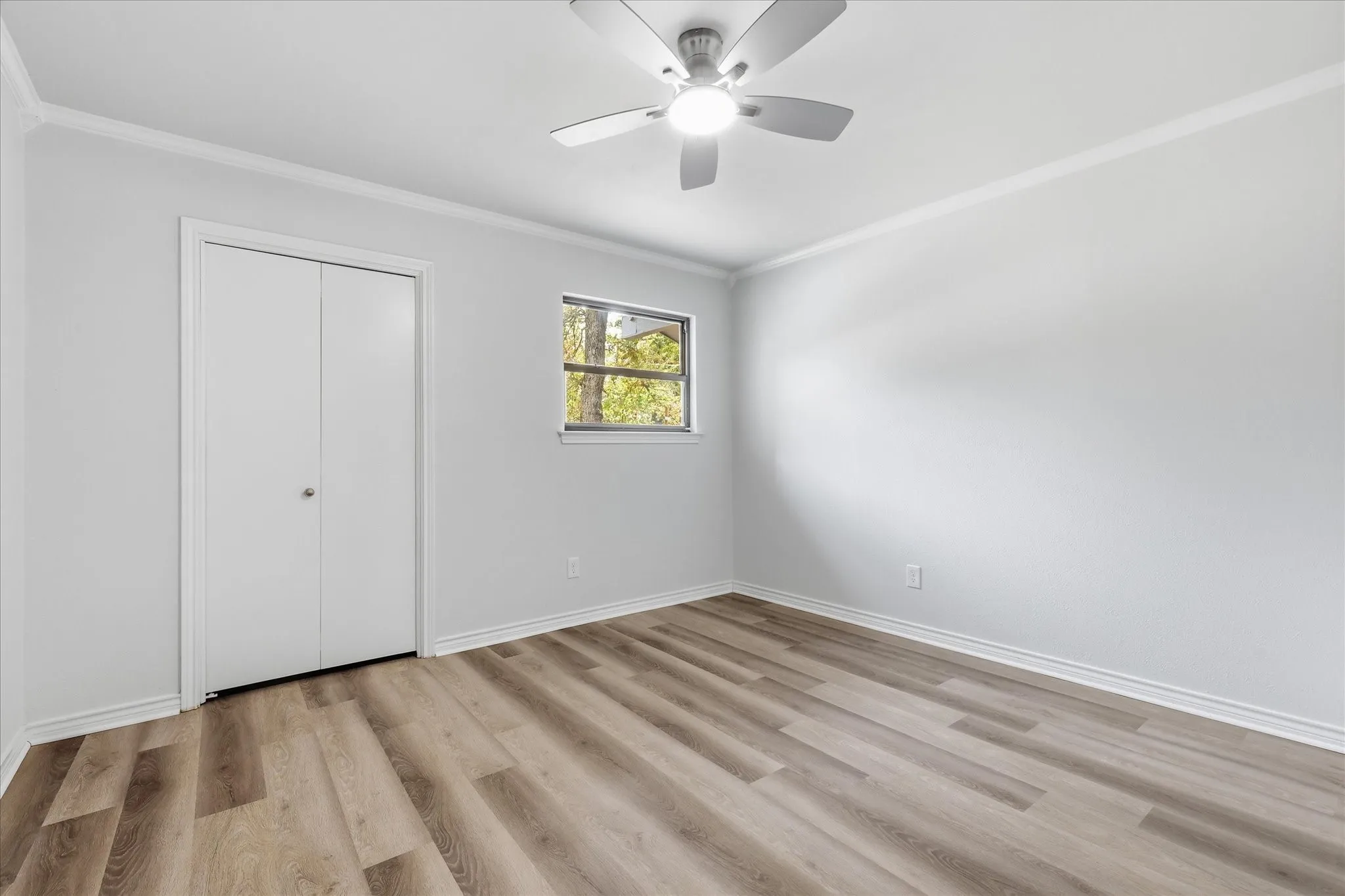 All Secondary bedrooms have ceiling fans & walk-in closets.
