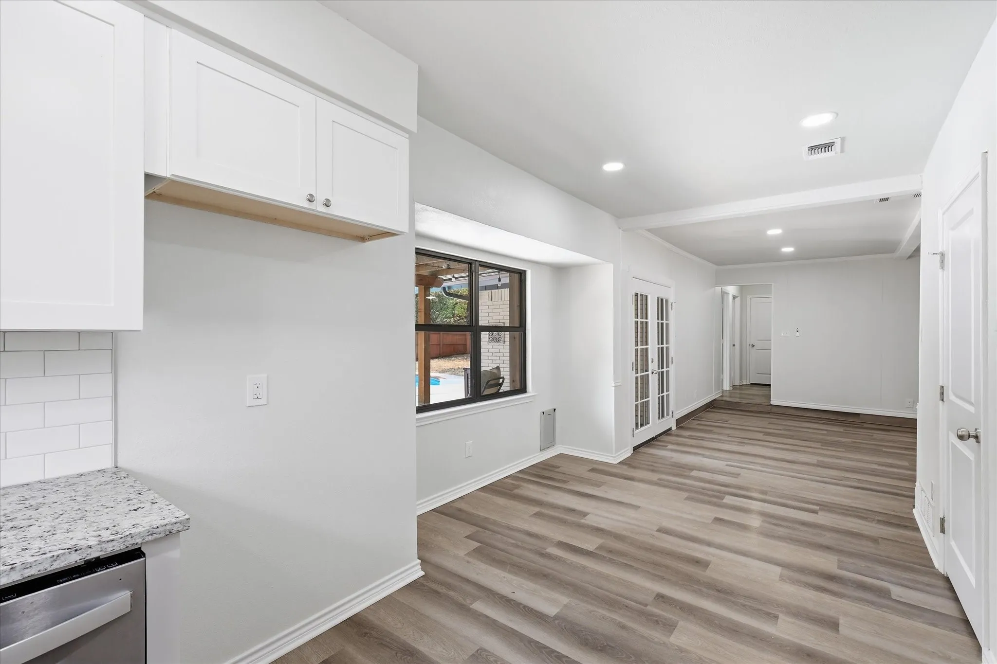 This is BR 4 Virtually staged and it can also be an office. Separate from all the others.