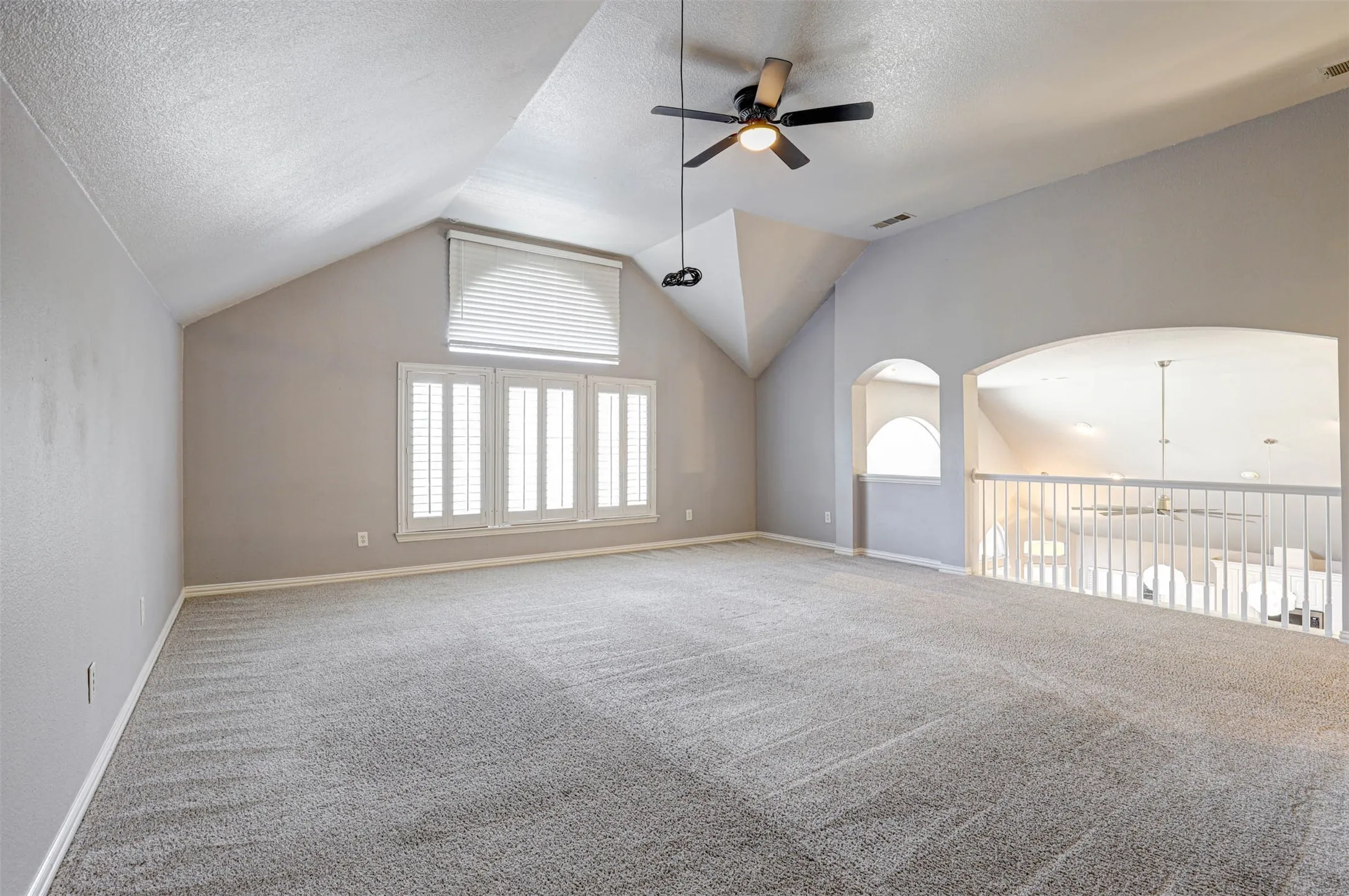 With generous square footage and a ceiling fan, this flexible space can be whatever you need it to be.