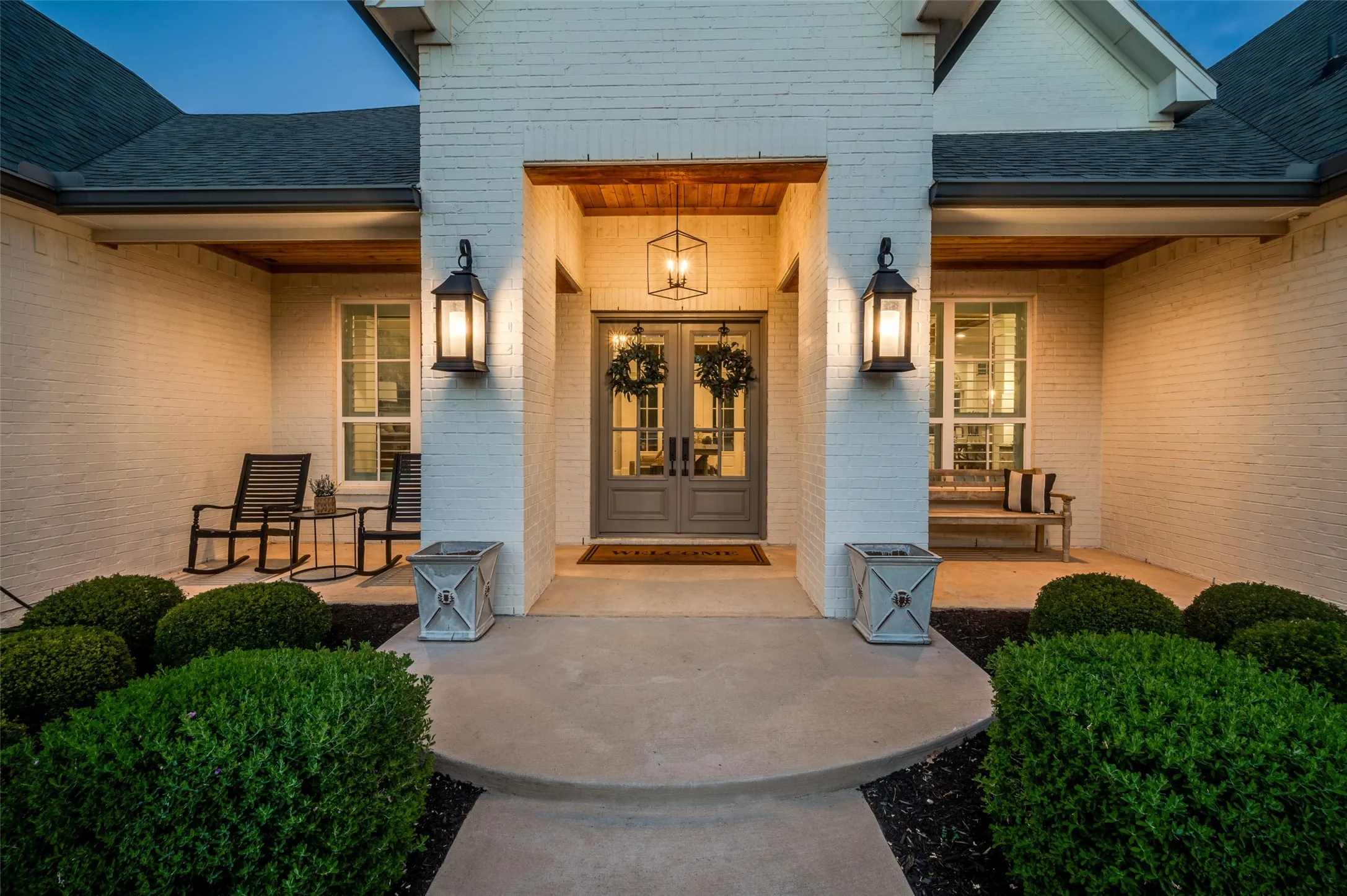 Welcome home!
