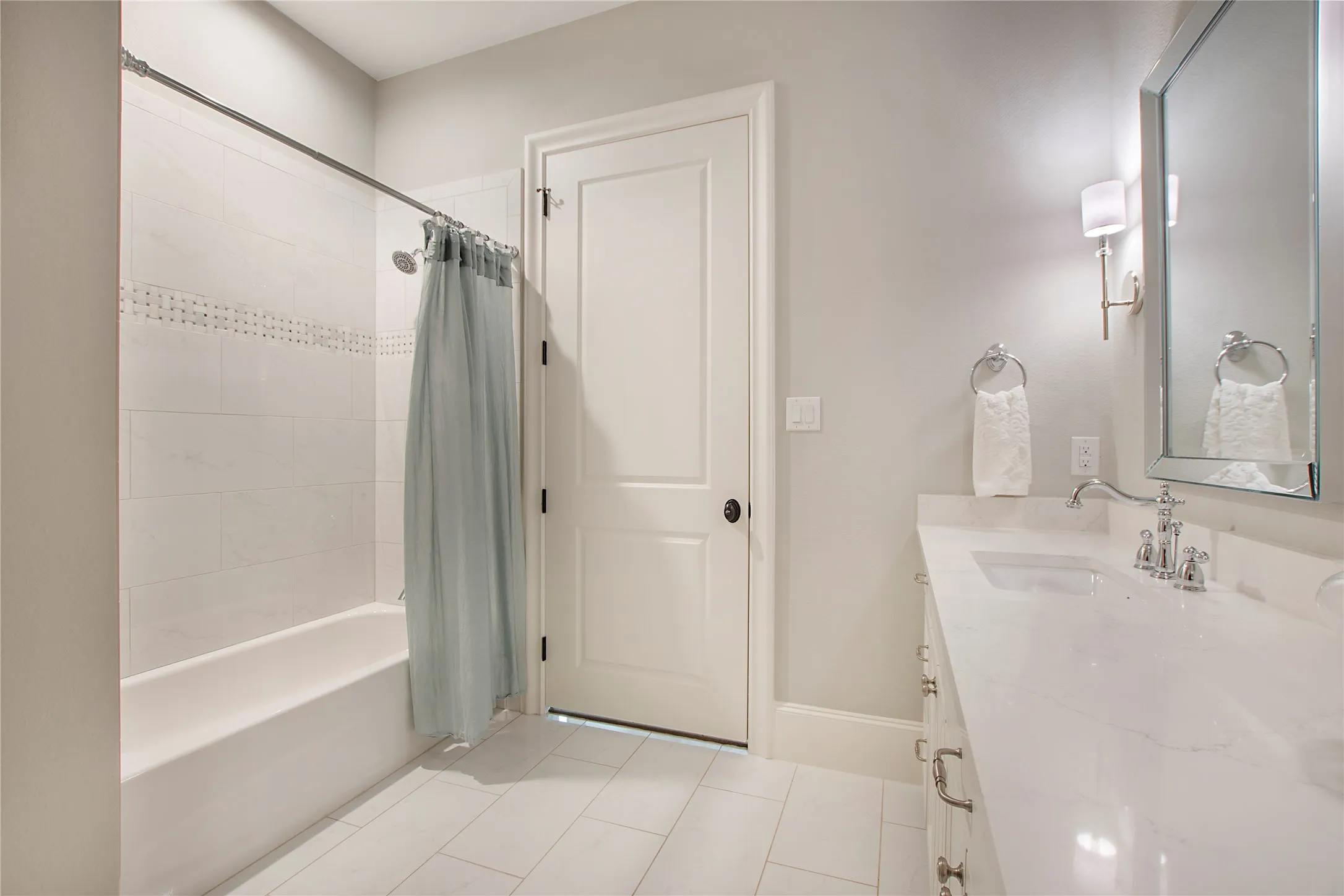 Ensuite bathroom