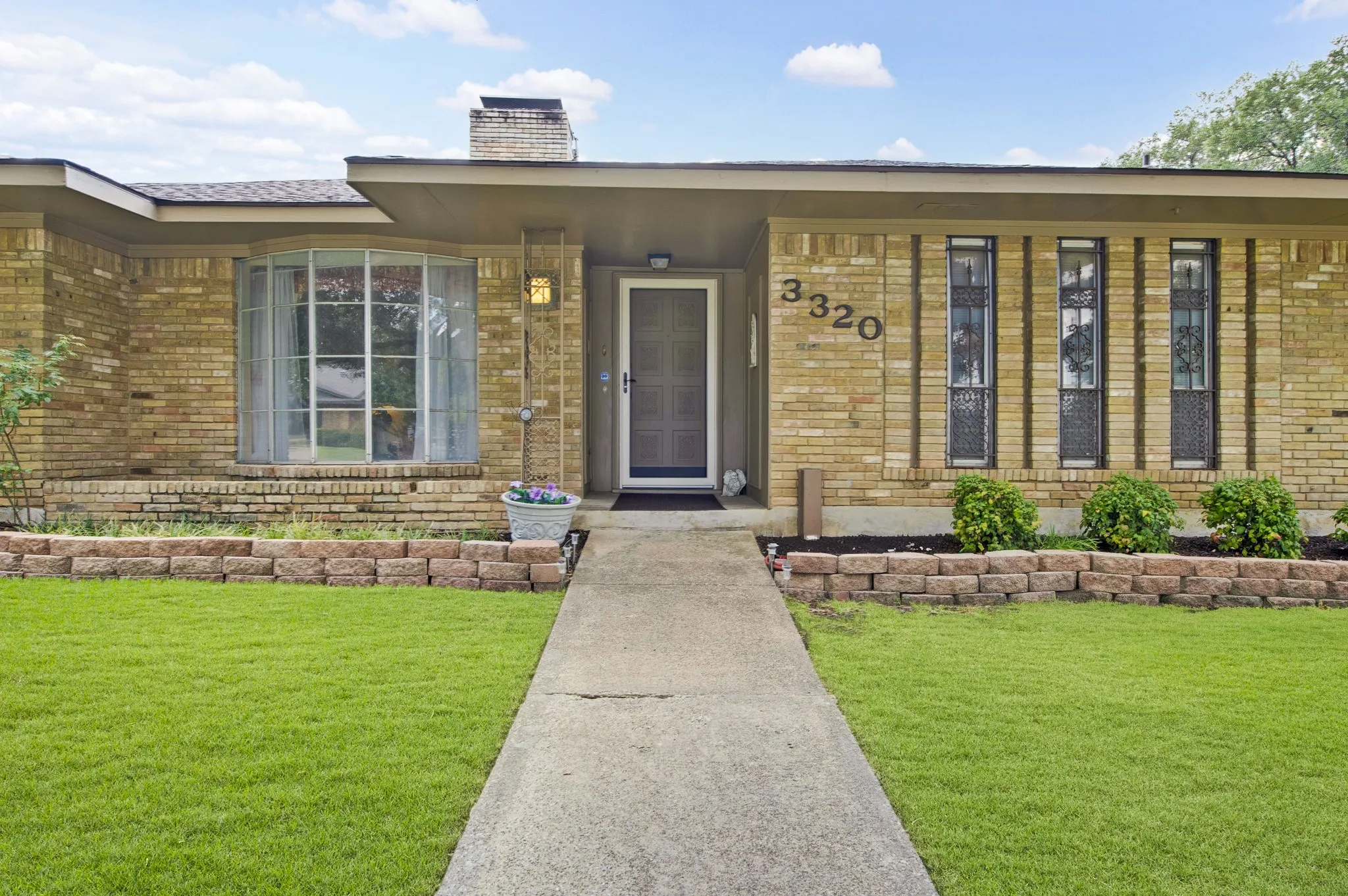 Front of house
