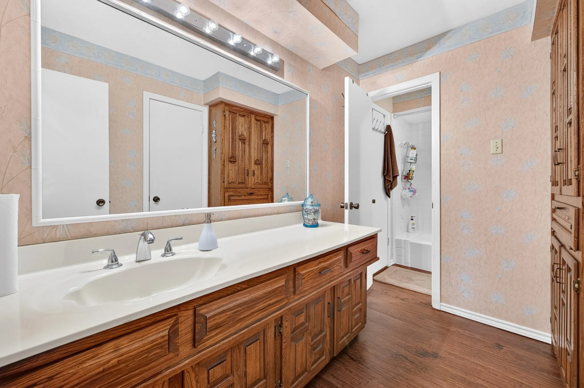 Jack and Jill Bathroom
