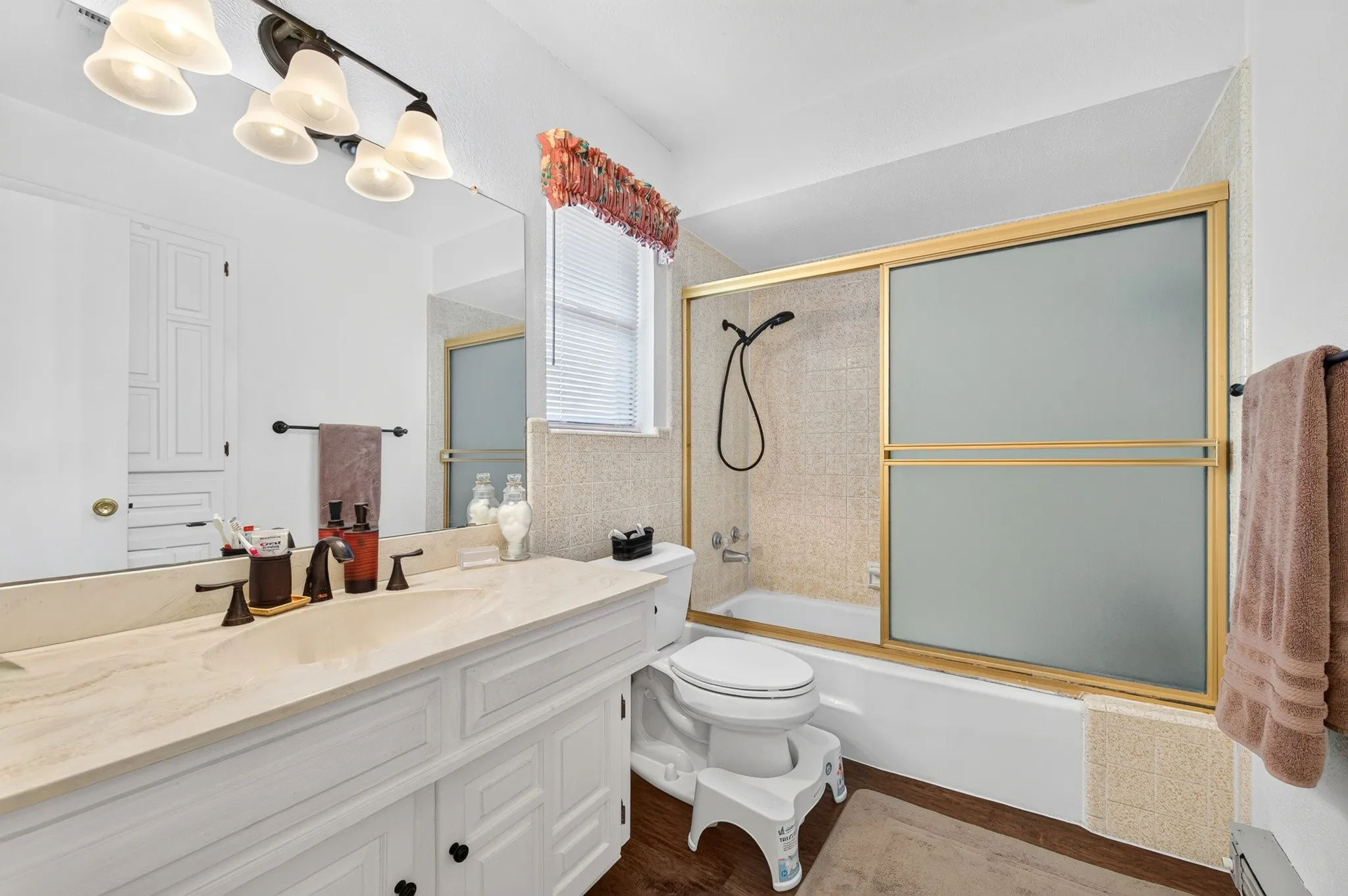 Primary bathroom
