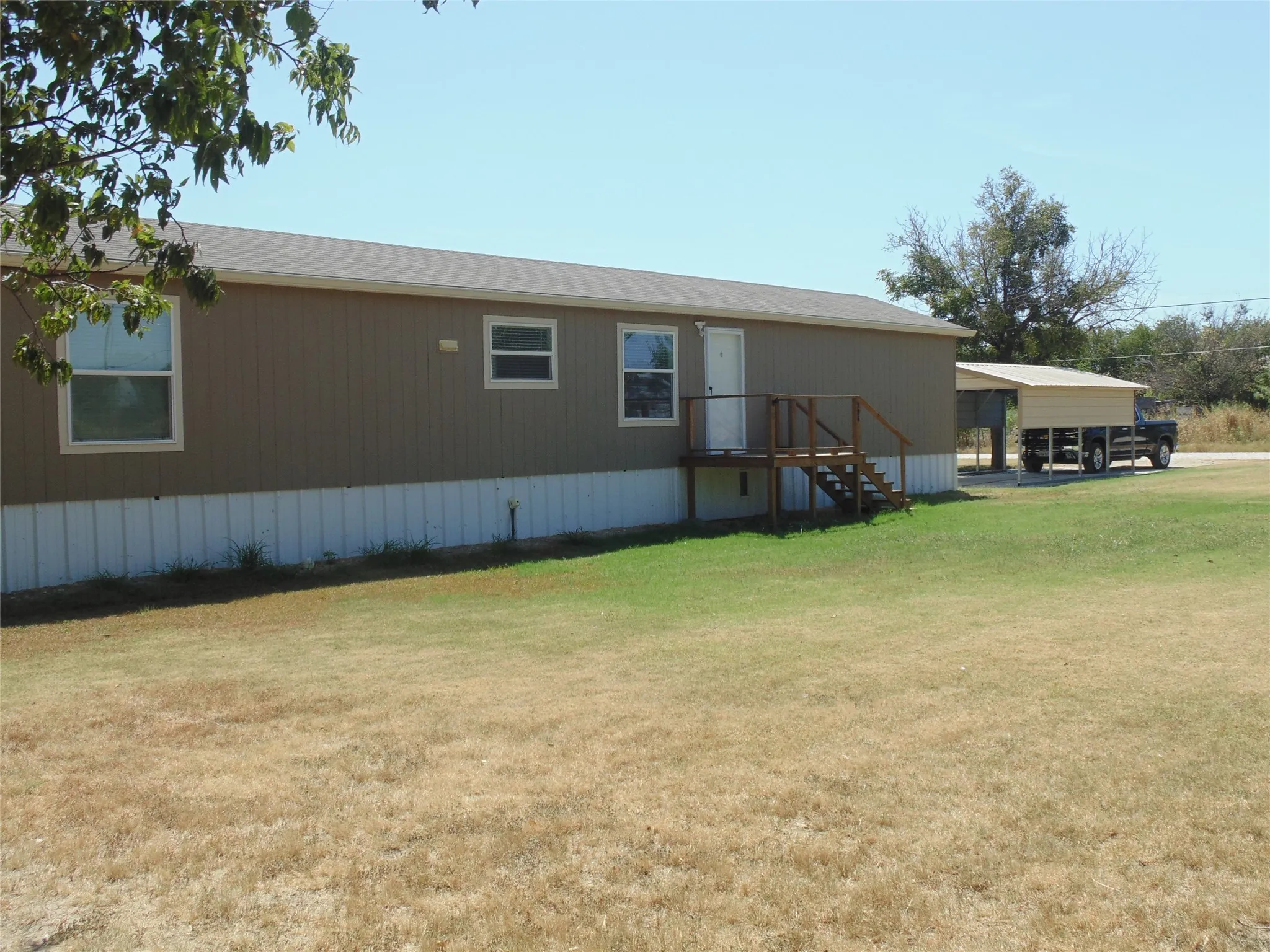 Mobile Home For Sale in Coleman County , 906 N Blanco Street, Coleman, Texas 76834, 3 Bedroom, 2 Bathroom, Garage spaces, 1,152 Sqft, built in 2023, mls#21368620, Real Estate Agent in Coleman, Homes For Sale in Coleman county, Homes For Sale in Coleman, Realtor in Coleman Texas, Real Estate Brokerage Independent Realty Texas, Luminita Cordes Realtor