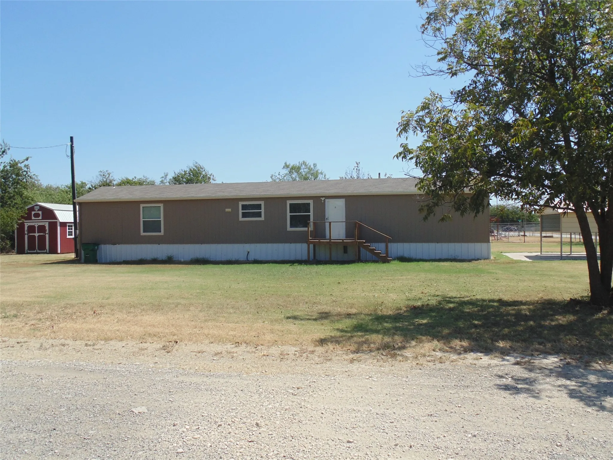Mobile Home For Sale in Coleman County , 906 N Blanco Street, Coleman, Texas 76834, 3 Bedroom, 2 Bathroom, Garage spaces, 1,152 Sqft, built in 2023, mls#21368620, Real Estate Agent in Coleman, Homes For Sale in Coleman county, Homes For Sale in Coleman, Realtor in Coleman Texas, Real Estate Brokerage Independent Realty Texas, Luminita Cordes Realtor