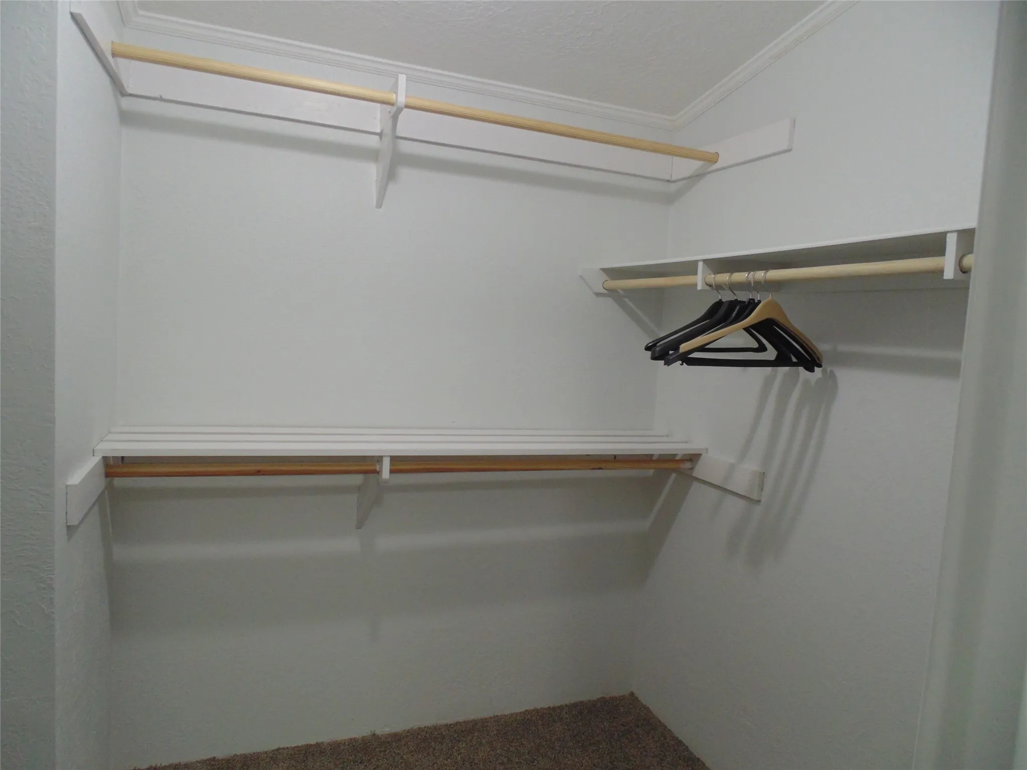 Master Walk-in Closet