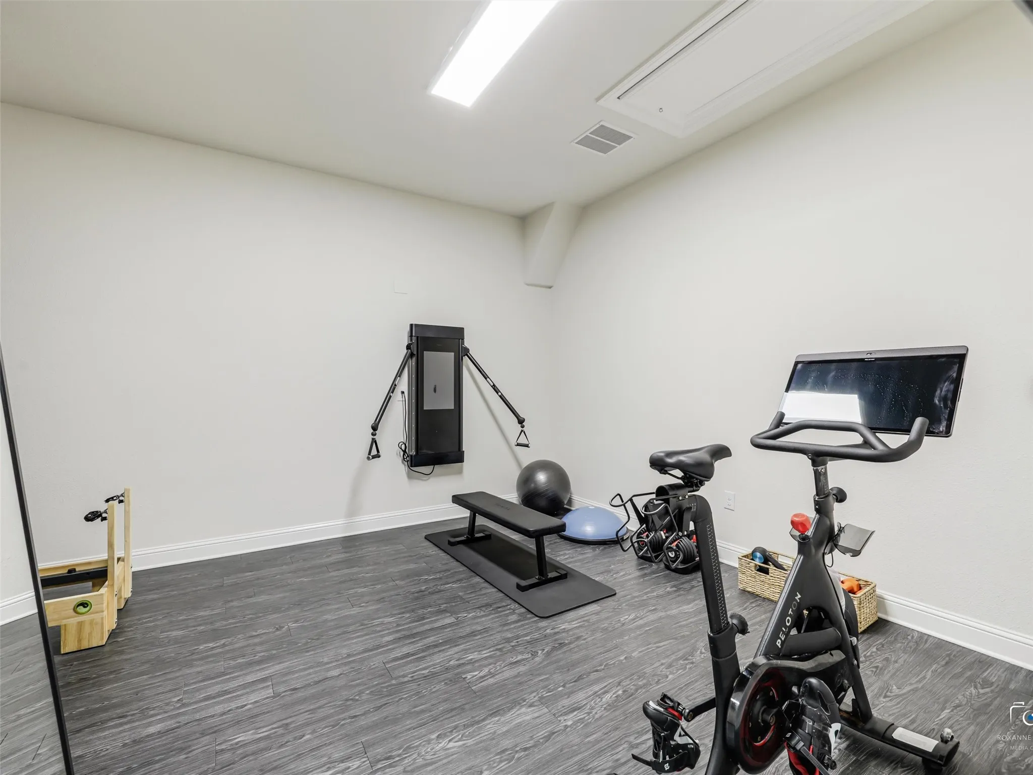 Hidden gym