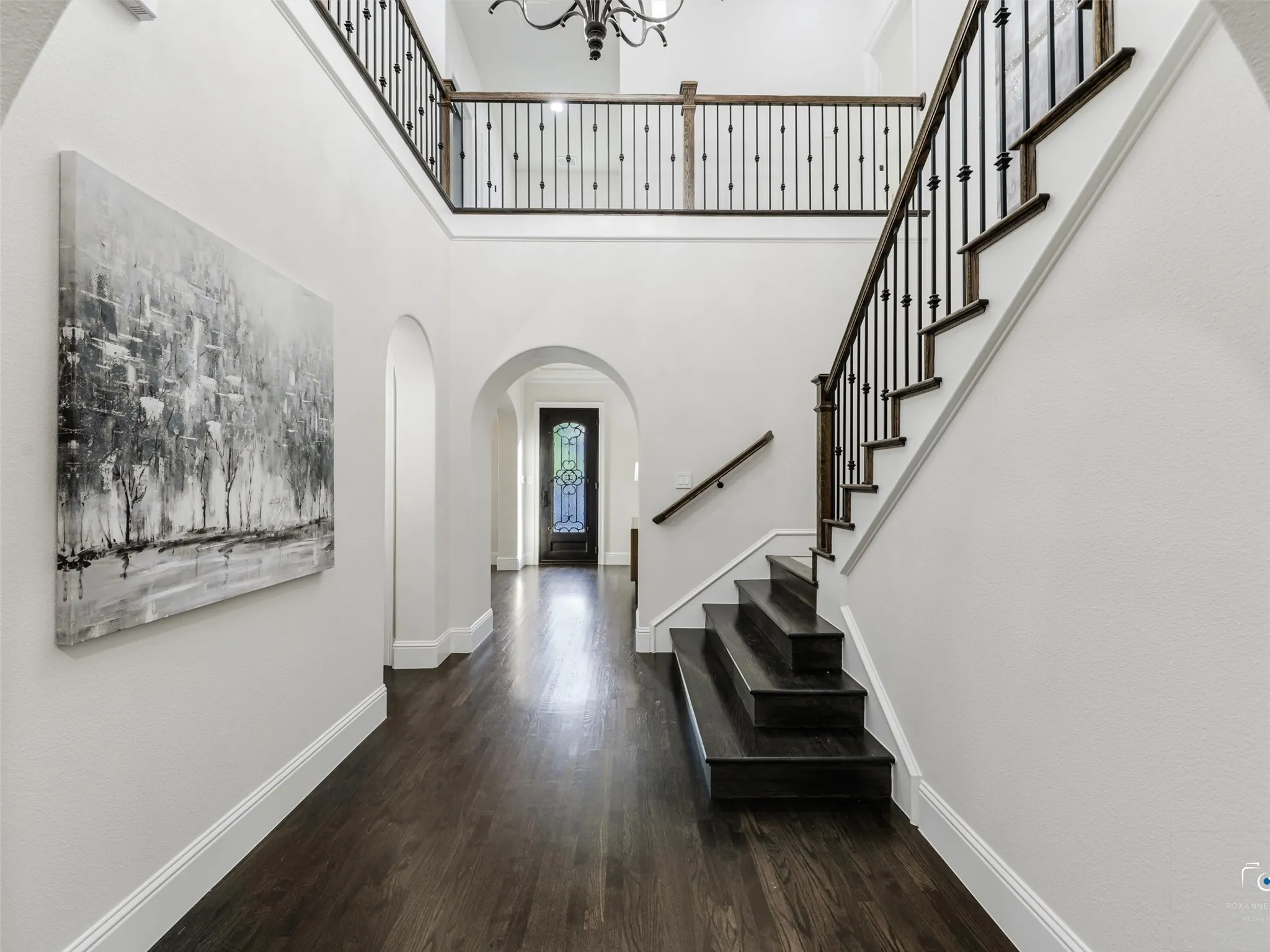 Staircase runners replaced