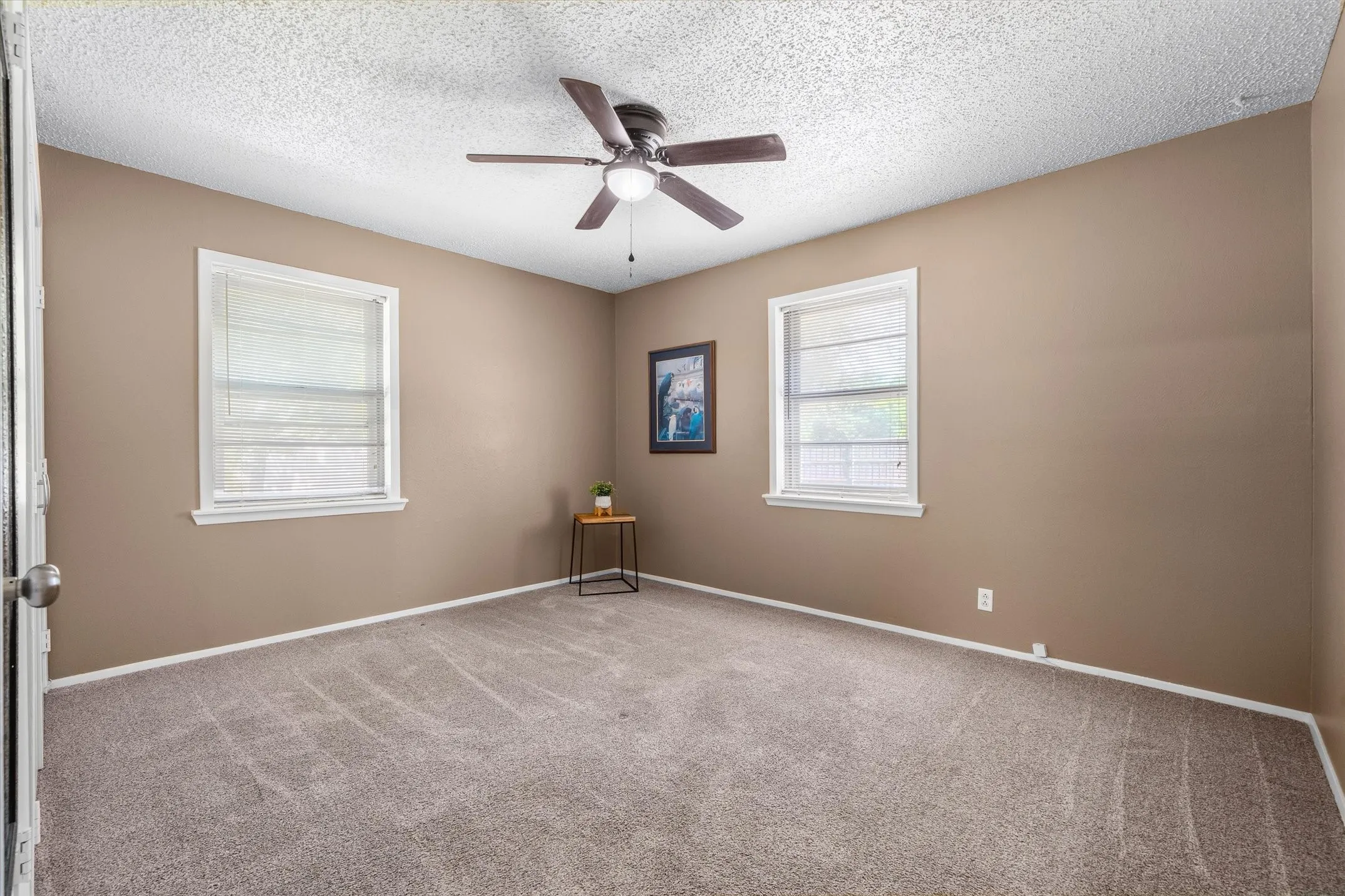 Bedroom 1 is large like the master fir a 2nd master with dual closets