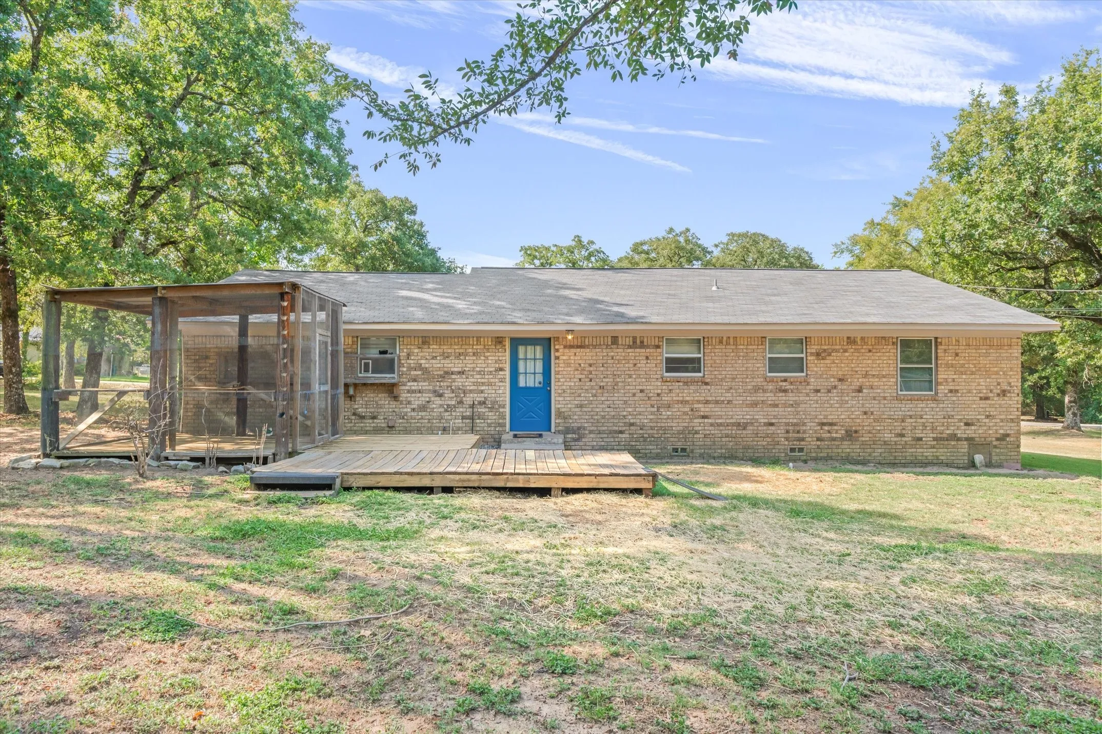 One of those well-built mid century ranch homes.