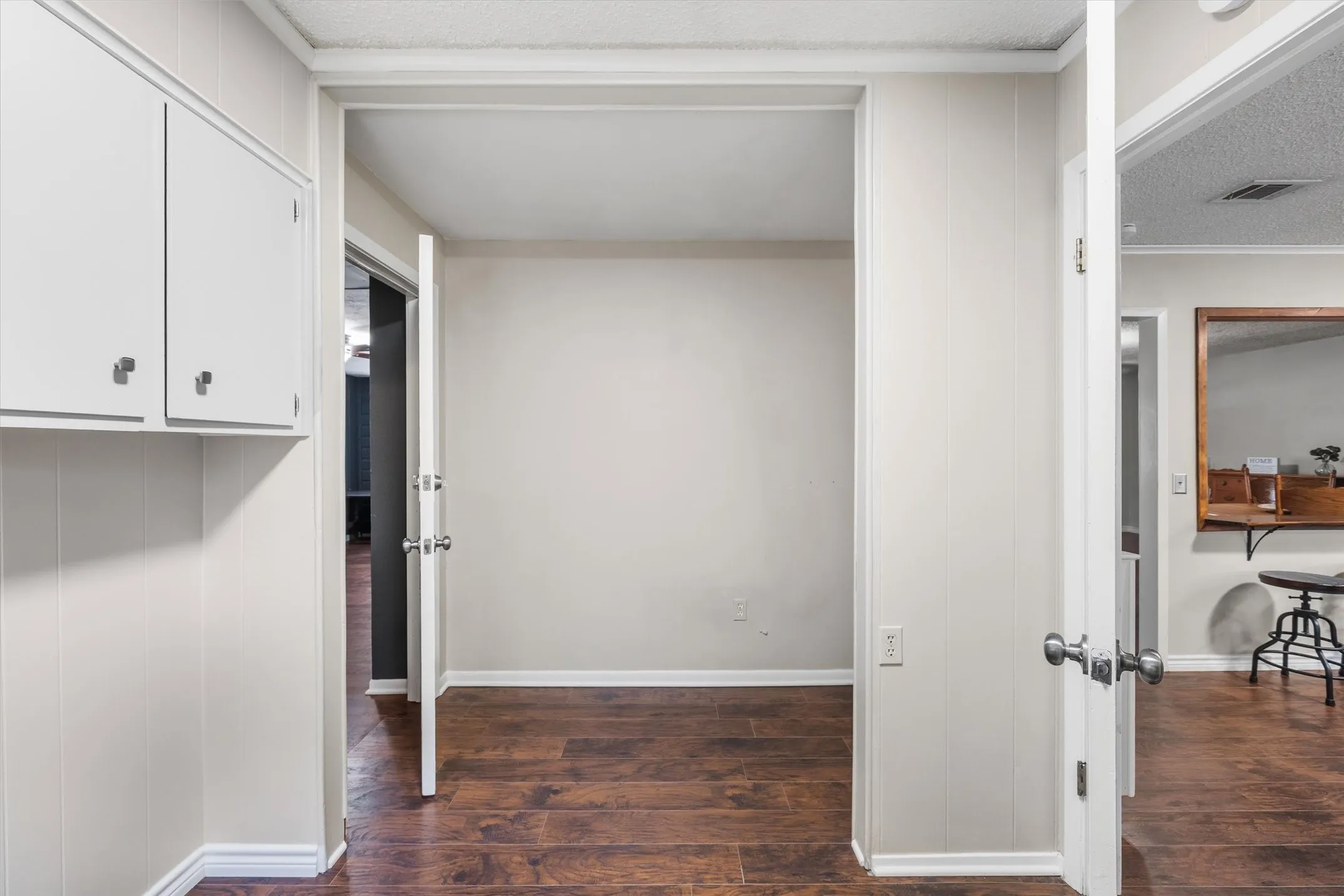 Extra space for storage