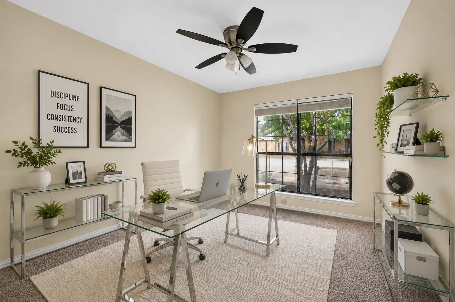 Third bedroom could also be an office if needed
