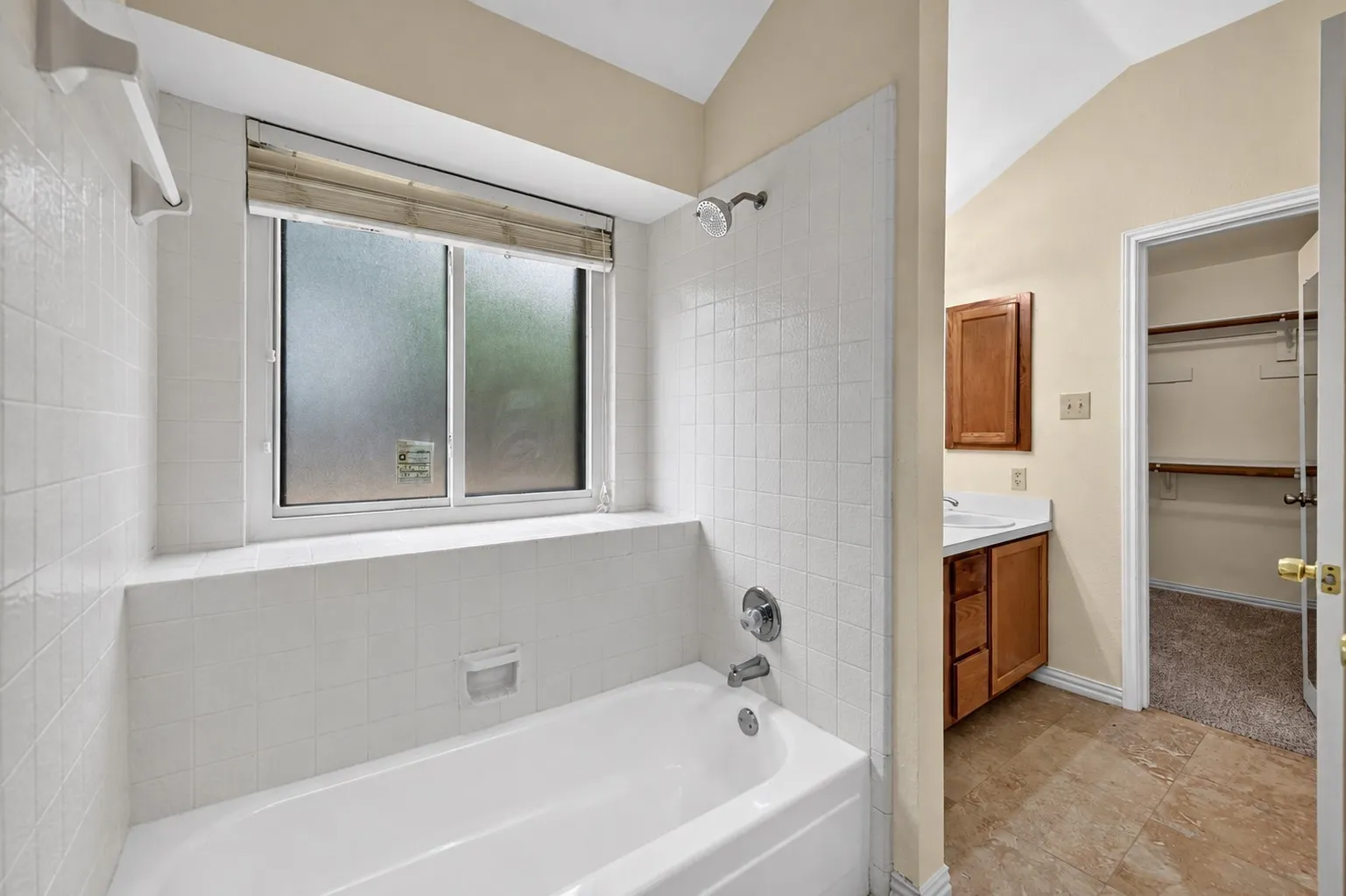 Updated and clean move in ready bathrooms