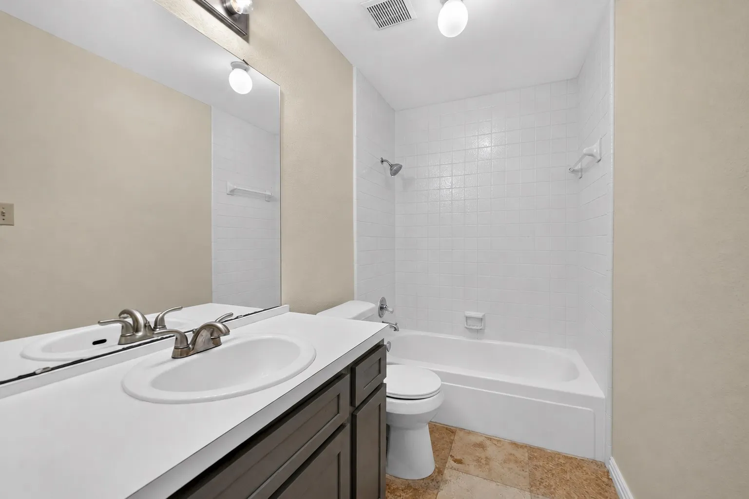 Updated and clean move in ready bathrooms