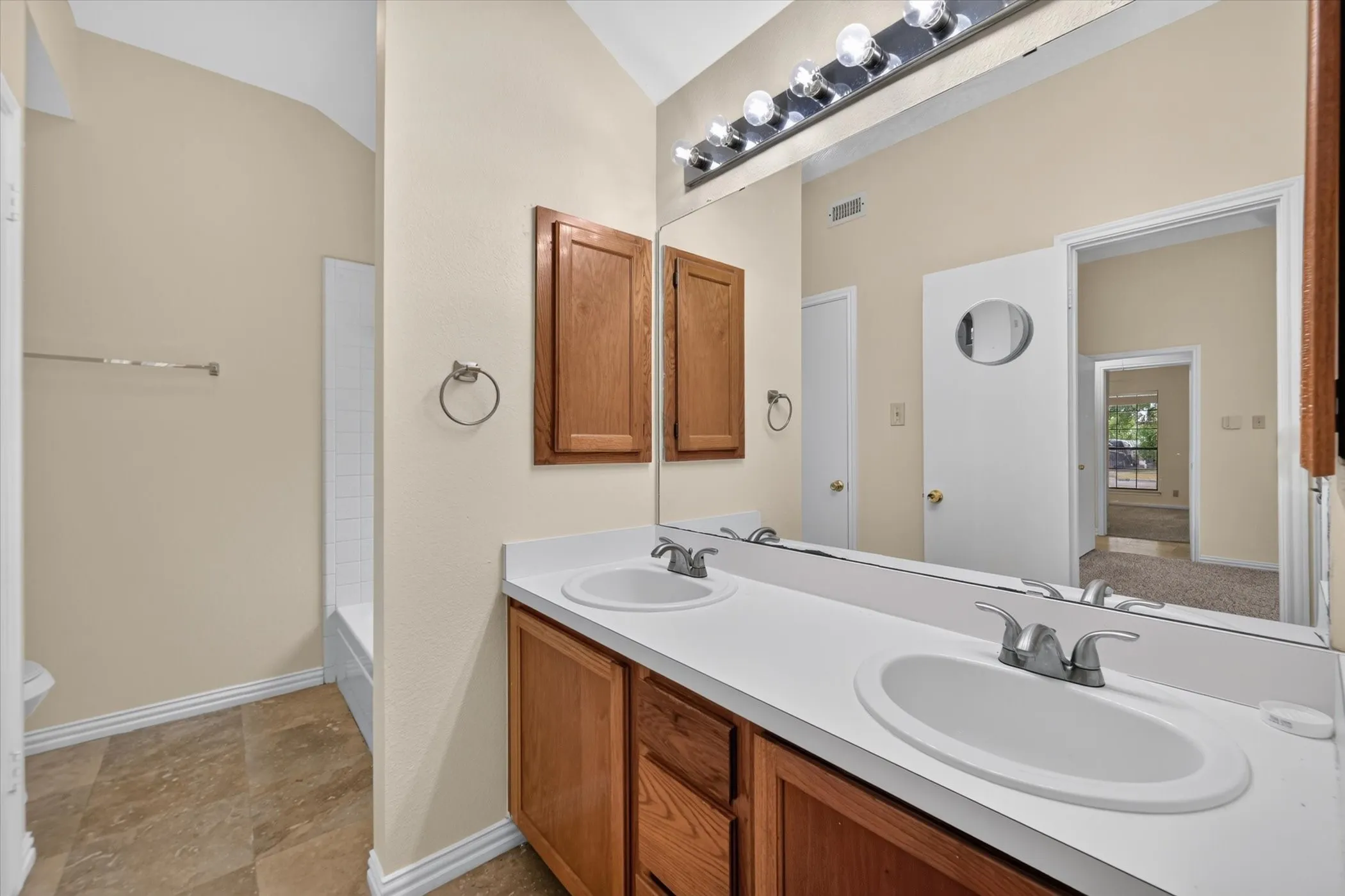 Updated and clean move in ready bathrooms