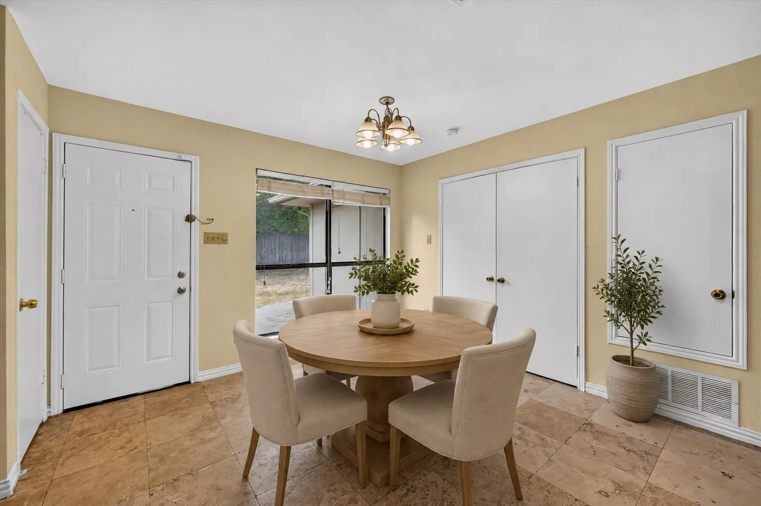 Eat In breakfast area with bright window for tons of first sun natural light