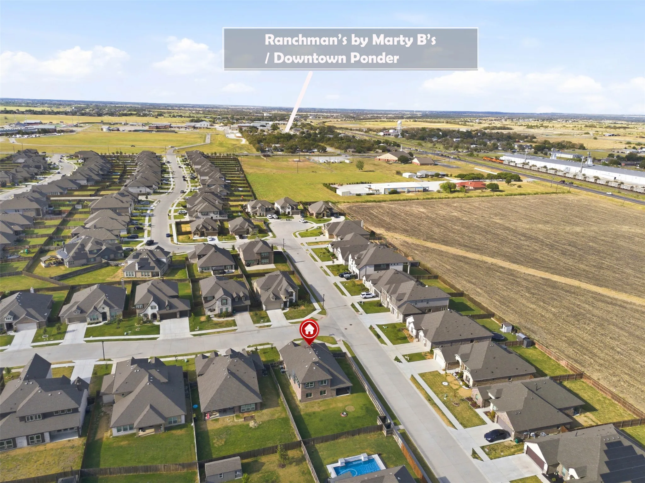 Single Family Residence For Sale in Denton County , 303 Pineview Lane, Ponder, Texas 76259, 4 Bedroom, 3 Bathroom, 2 Garage spaces, 2,456 Sqft, built in 2022, mls#21369243, Real Estate Agent in Ponder, Homes For Sale in Denton county, Homes For Sale in Ponder, Realtor in Ponder Texas, Real Estate Brokerage Independent Realty Texas, Luminita Cordes Realtor