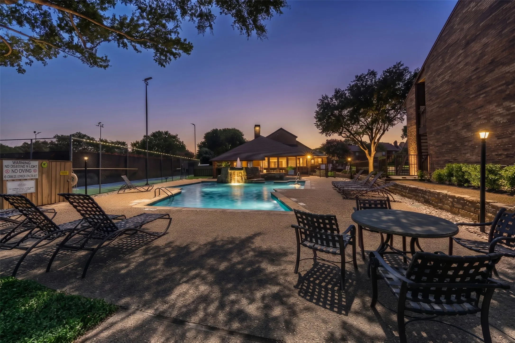 The Cloister Community offers beautiful amenities any sports enthusiast will appreciate.