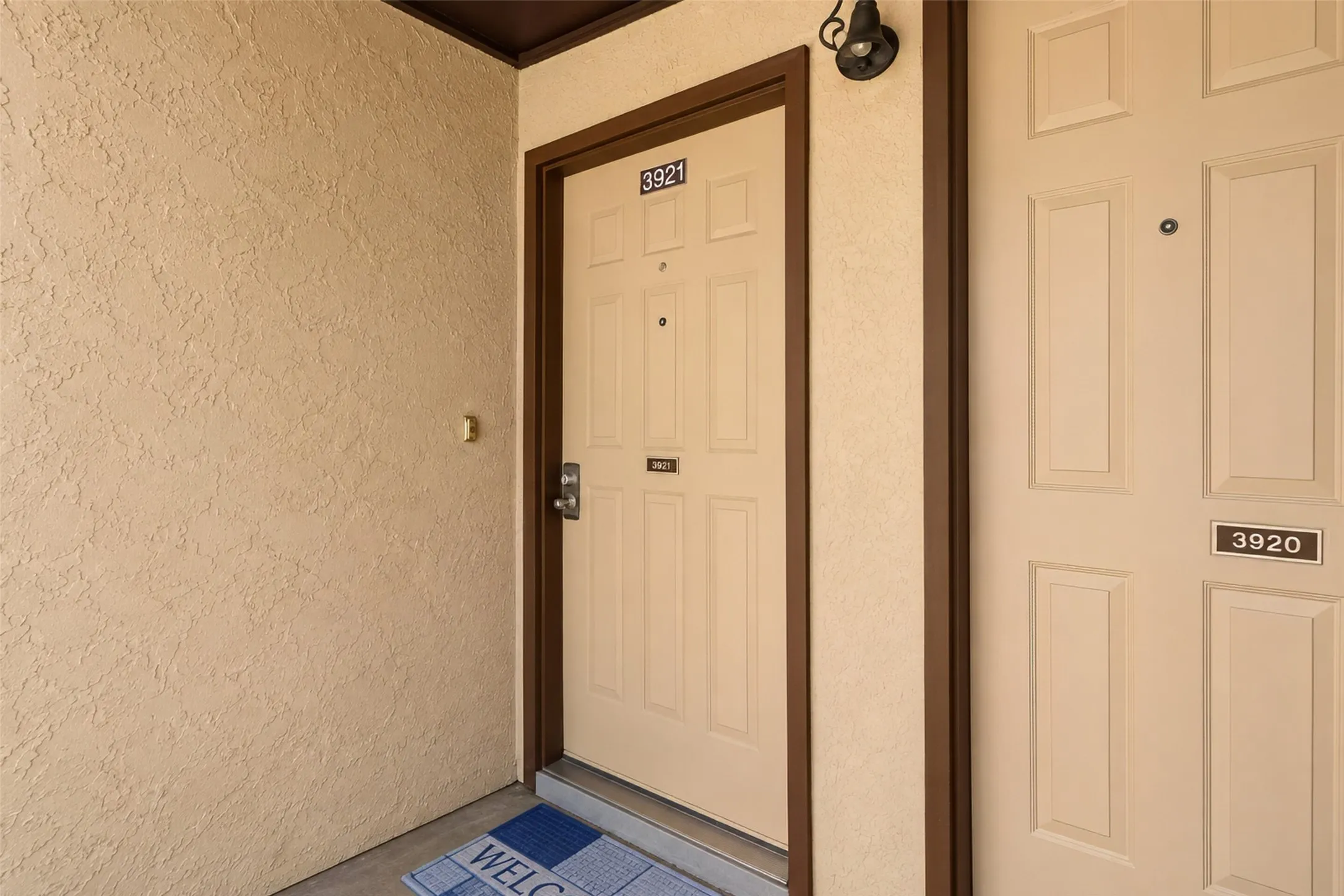 Covered front entry