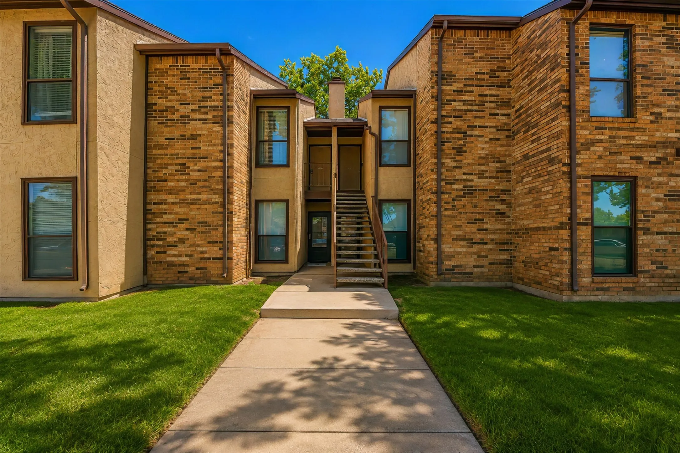 Covered front entry