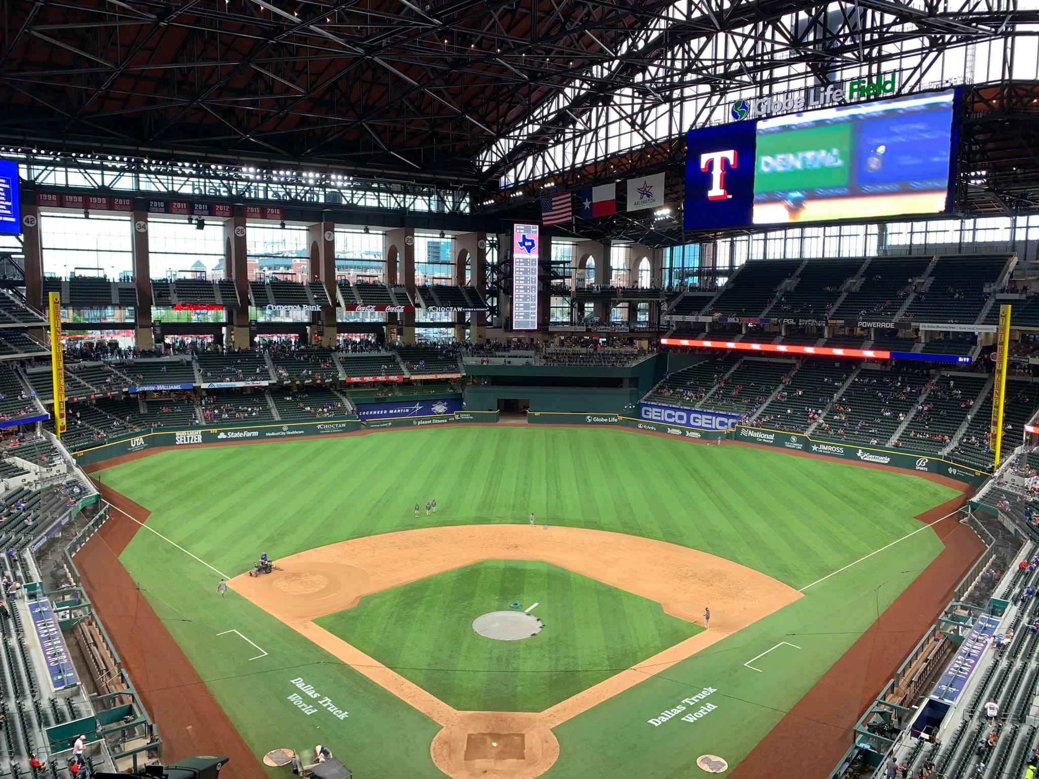 Minutes to Globe Life Field