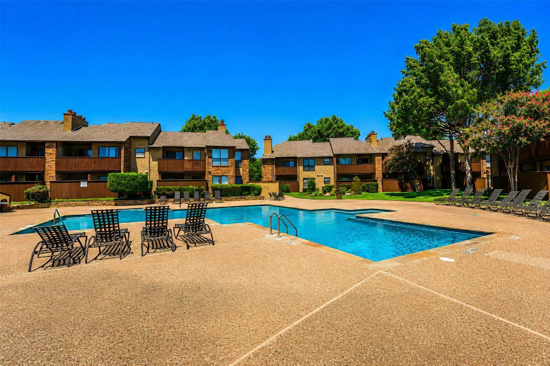 Catch some sun. All of these amenities are right across from your condo.