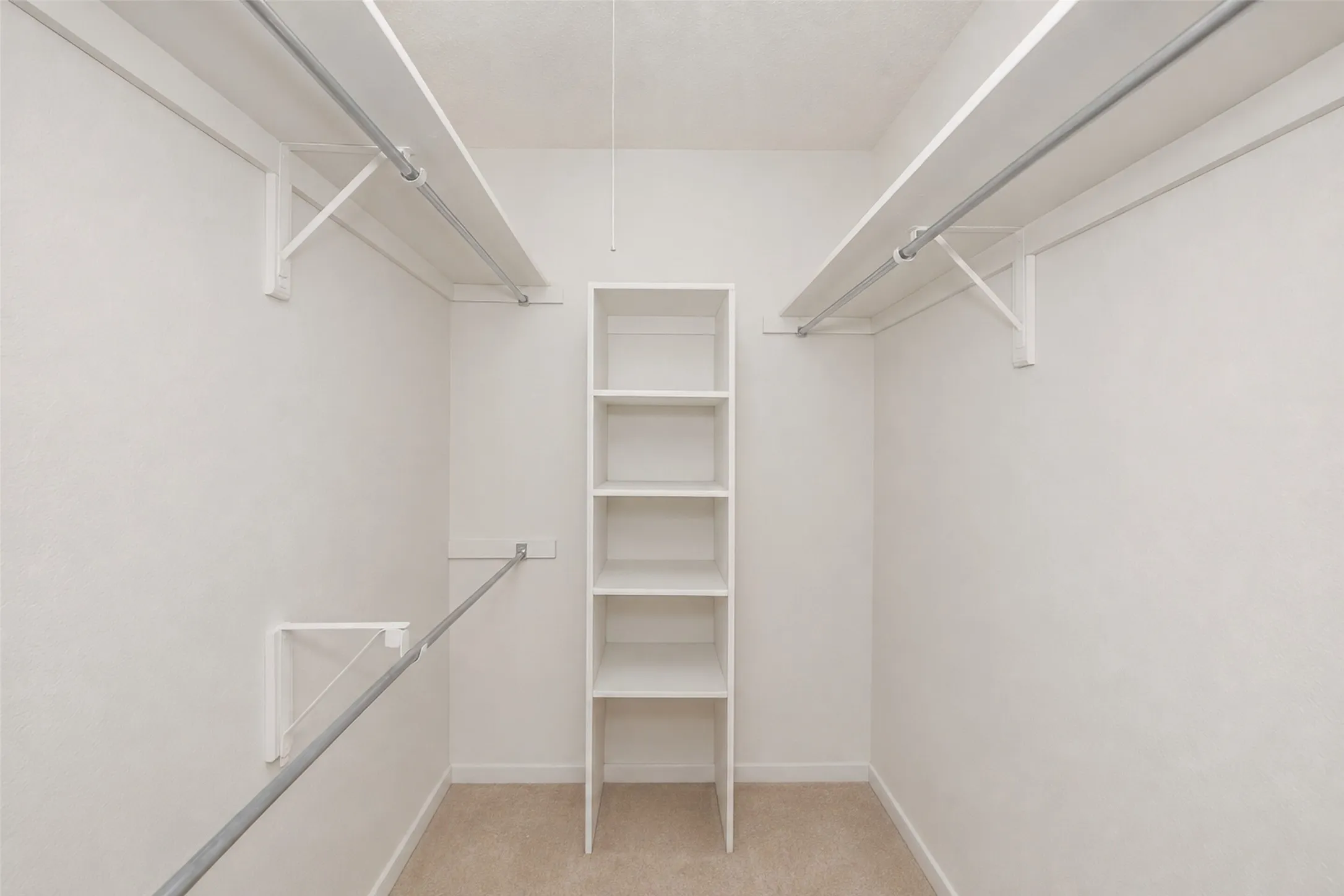 Nice walk-in closet space in the primary bedroom.