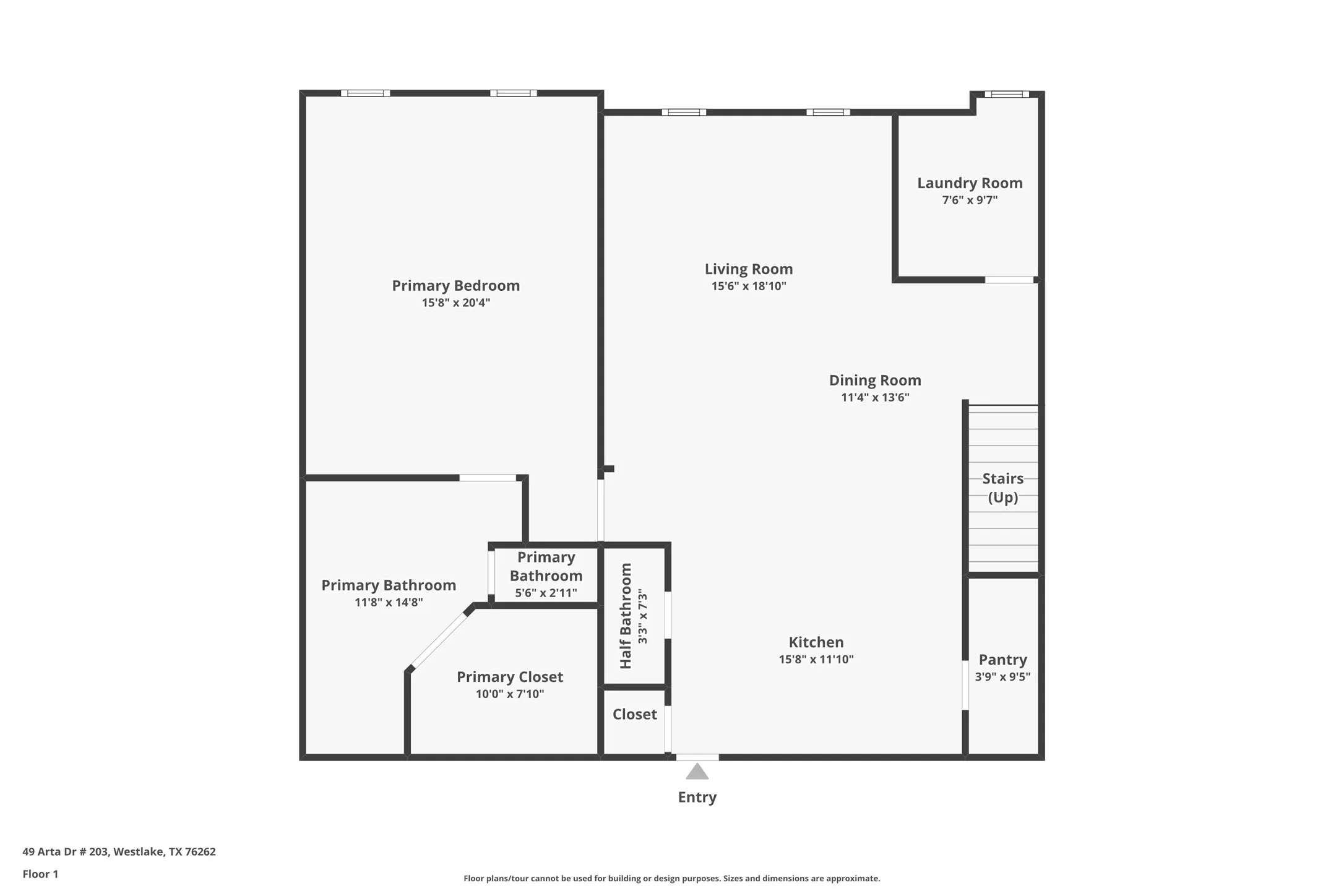Floor 1 Floor Plan