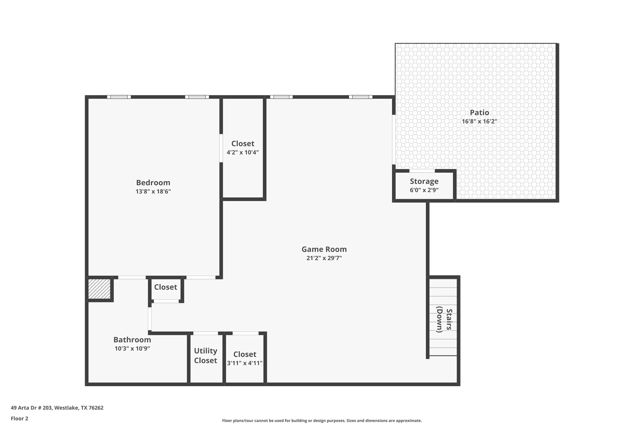 Floor 2 Floor Plan