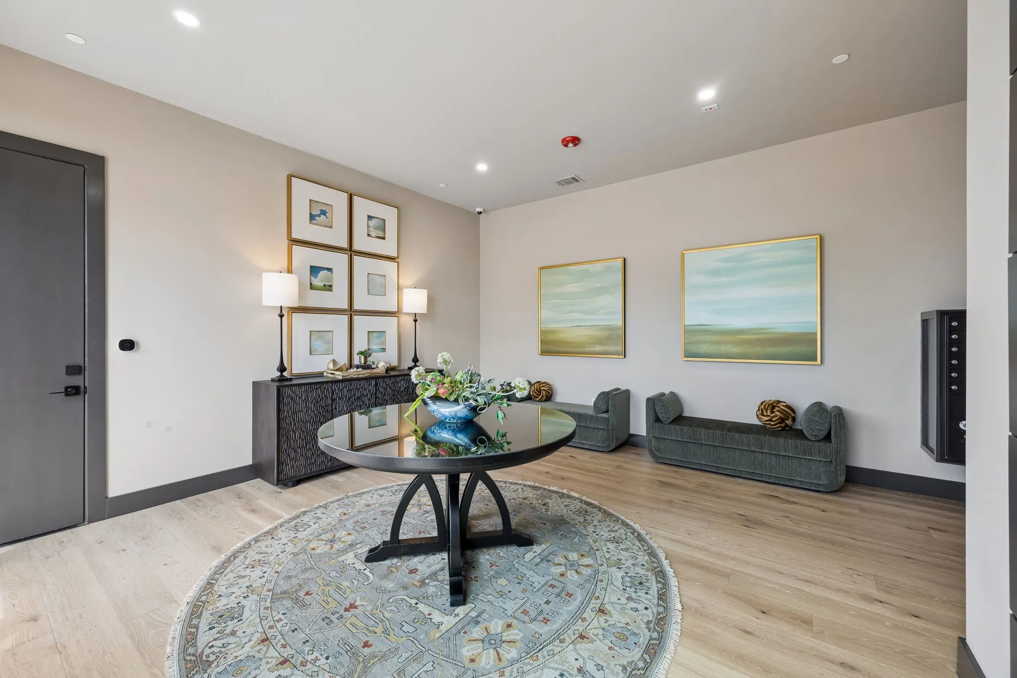 Lobby for Building