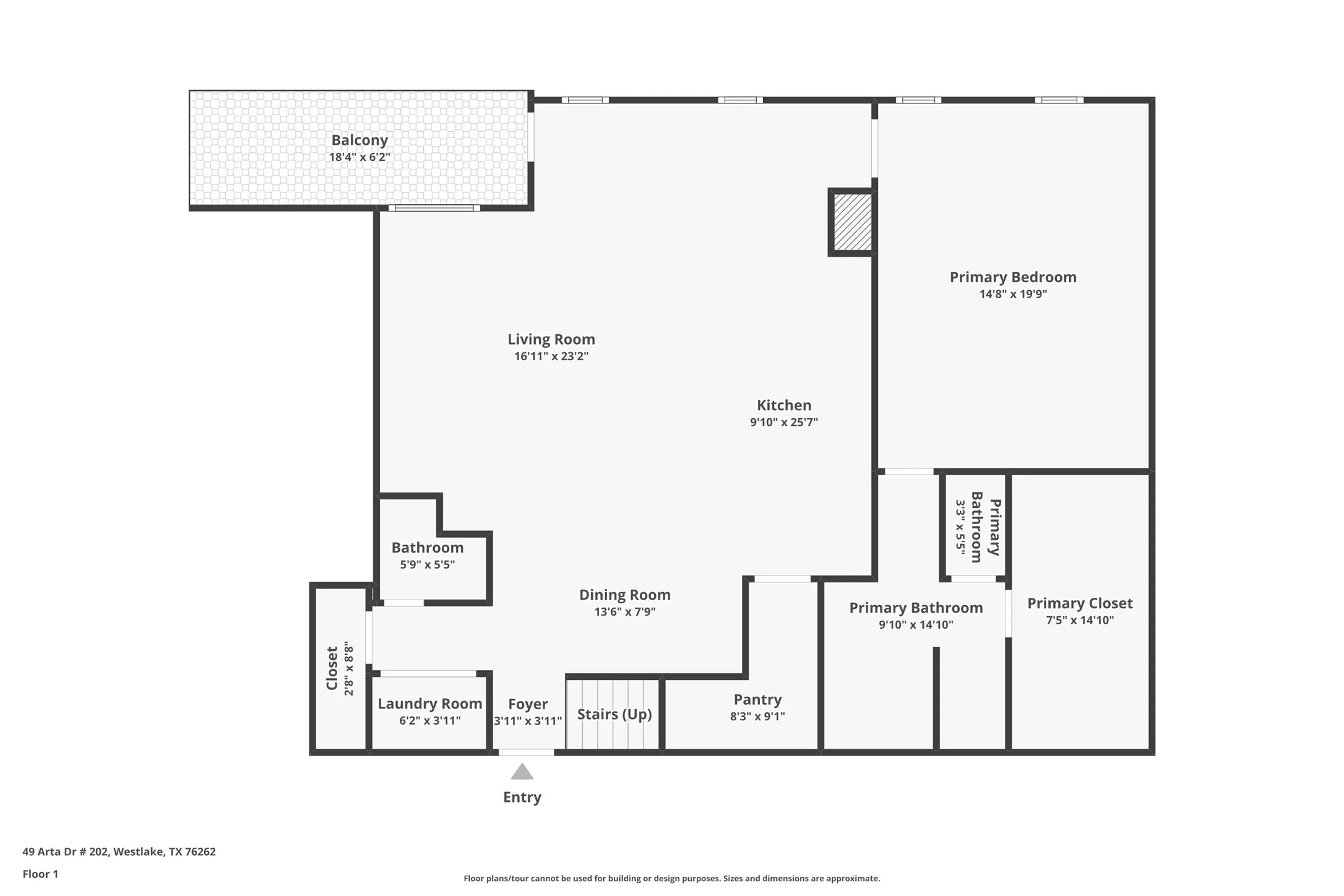 1st Level Floor Plan